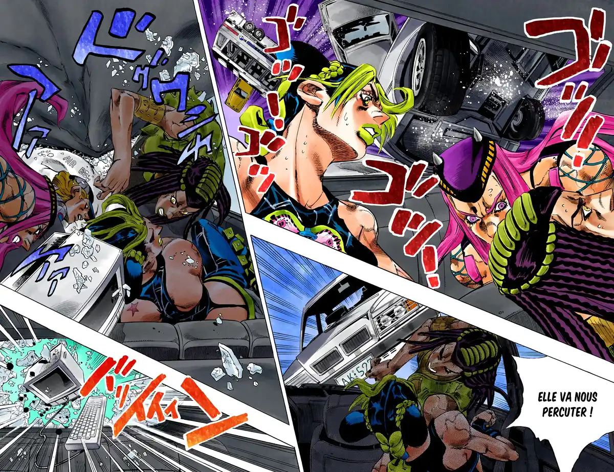 JoJo’s Bizarre Adventure : Stone Ocean Volume 16 page 60