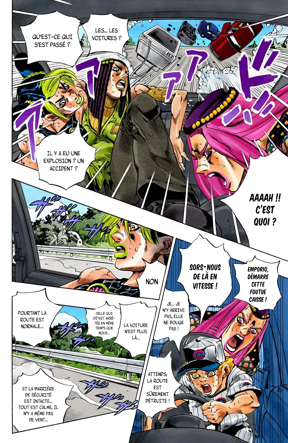 JoJo’s Bizarre Adventure : Stone Ocean Volume 16 page 61