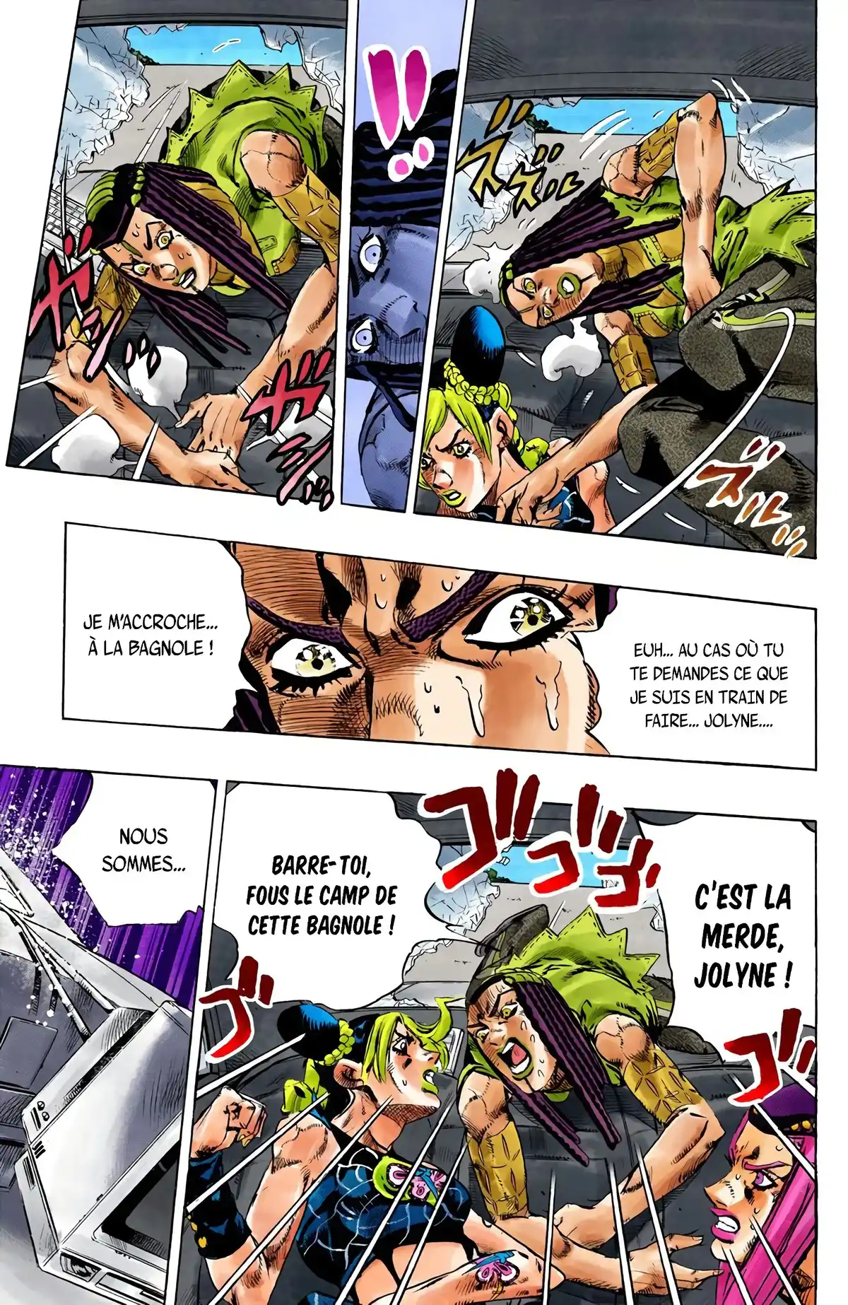 JoJo’s Bizarre Adventure : Stone Ocean Volume 16 page 62