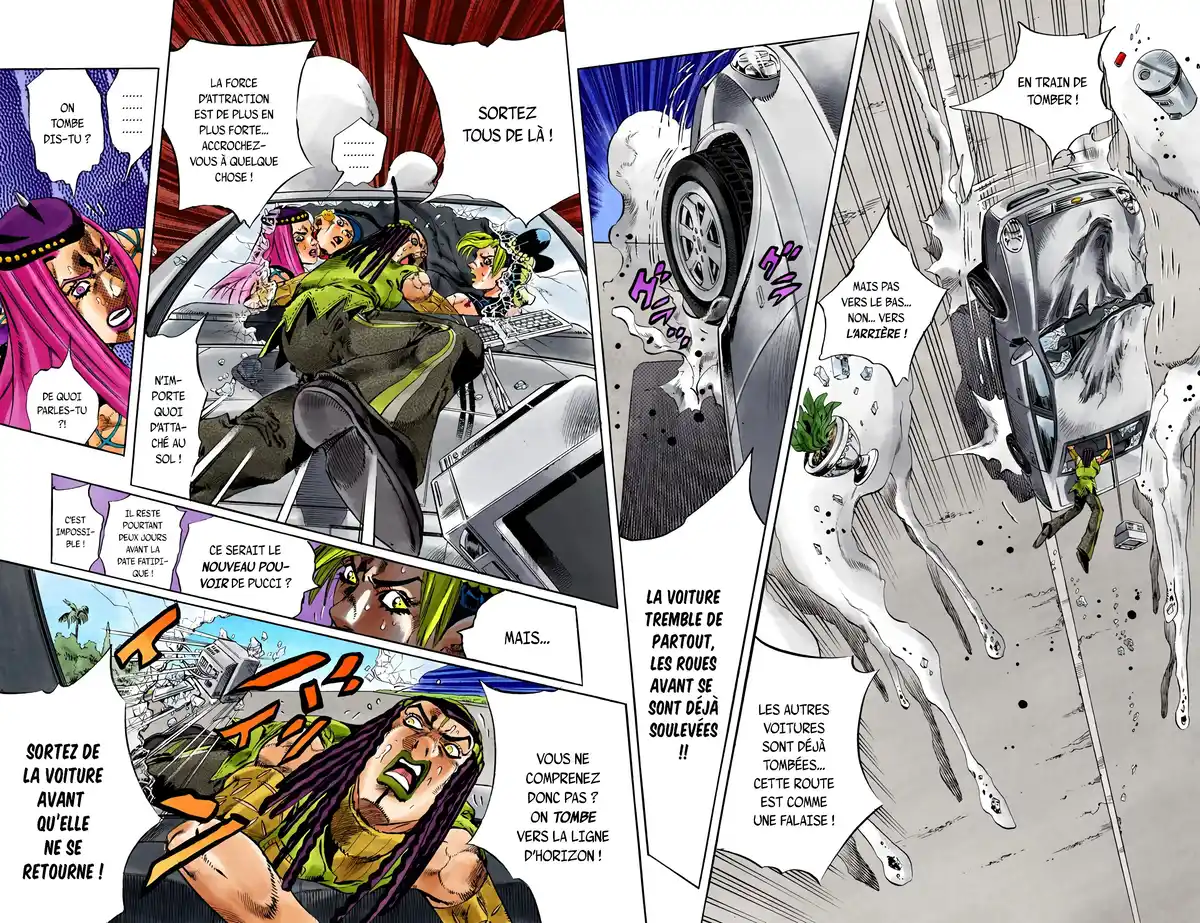 JoJo’s Bizarre Adventure : Stone Ocean Volume 16 page 63