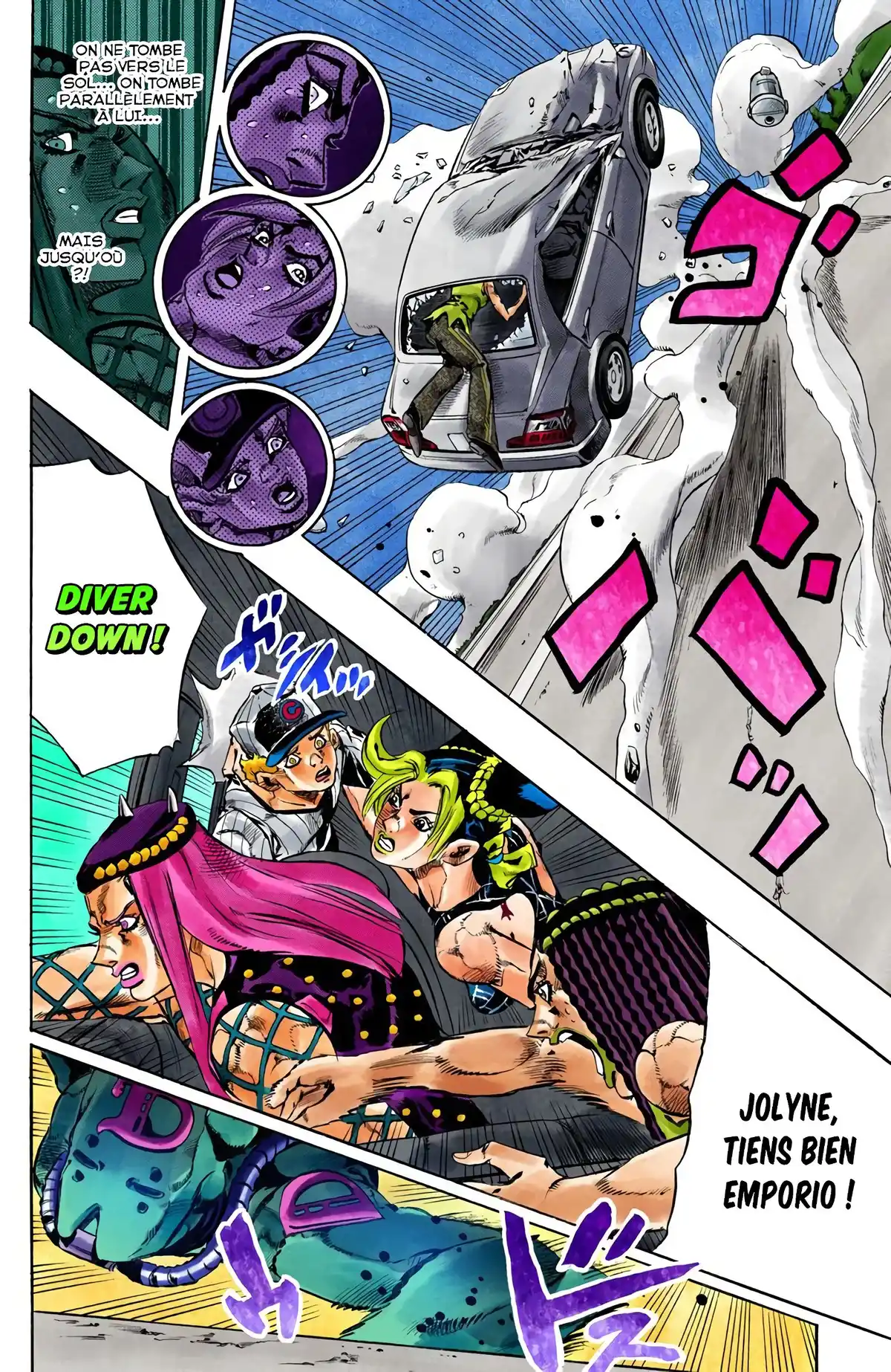 JoJo’s Bizarre Adventure : Stone Ocean Volume 16 page 64