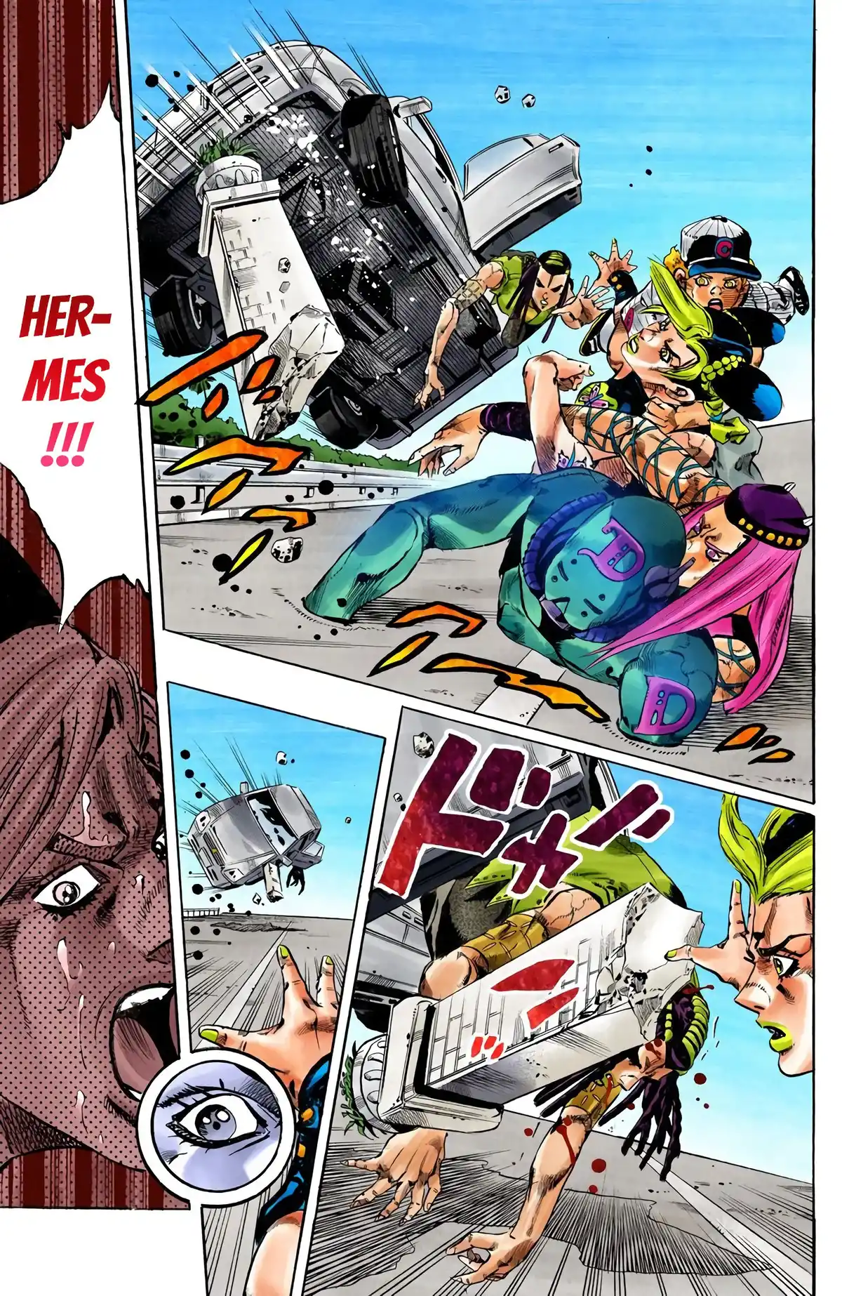 JoJo’s Bizarre Adventure : Stone Ocean Volume 16 page 65