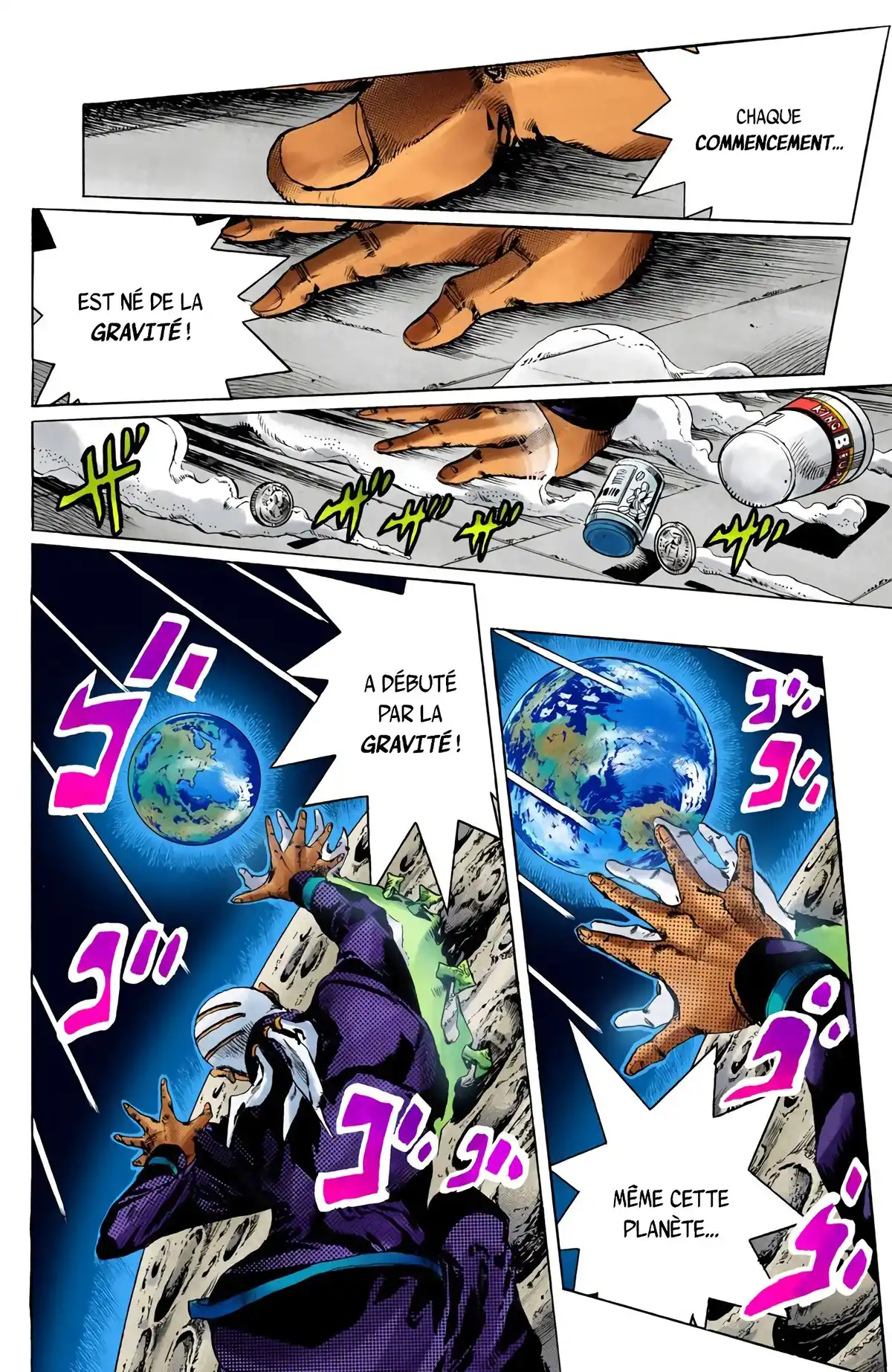 JoJo’s Bizarre Adventure : Stone Ocean Volume 16 page 68