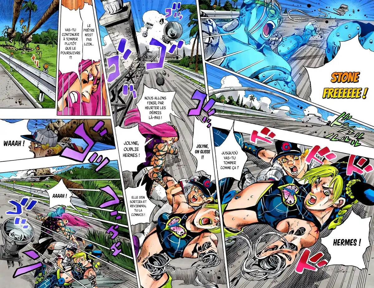 JoJo’s Bizarre Adventure : Stone Ocean Volume 16 page 70