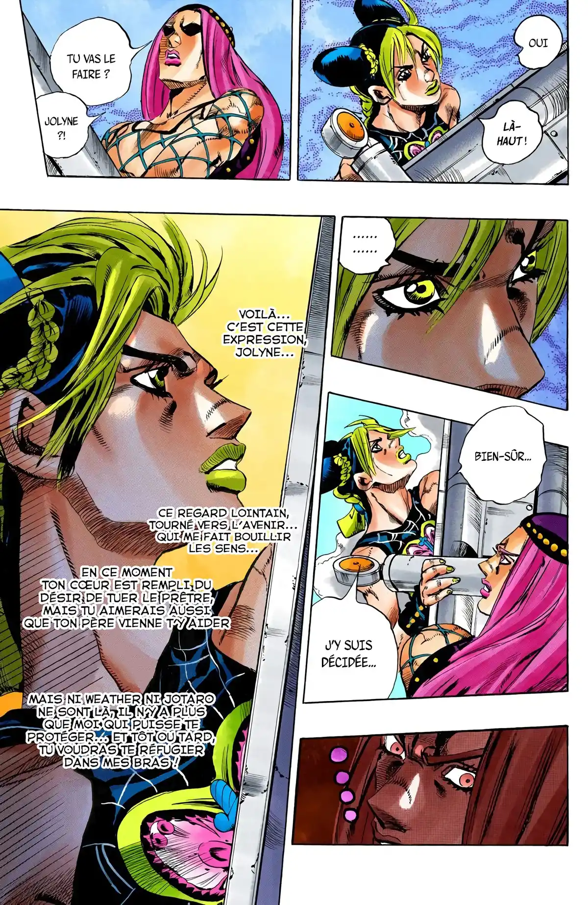 JoJo’s Bizarre Adventure : Stone Ocean Volume 16 page 73