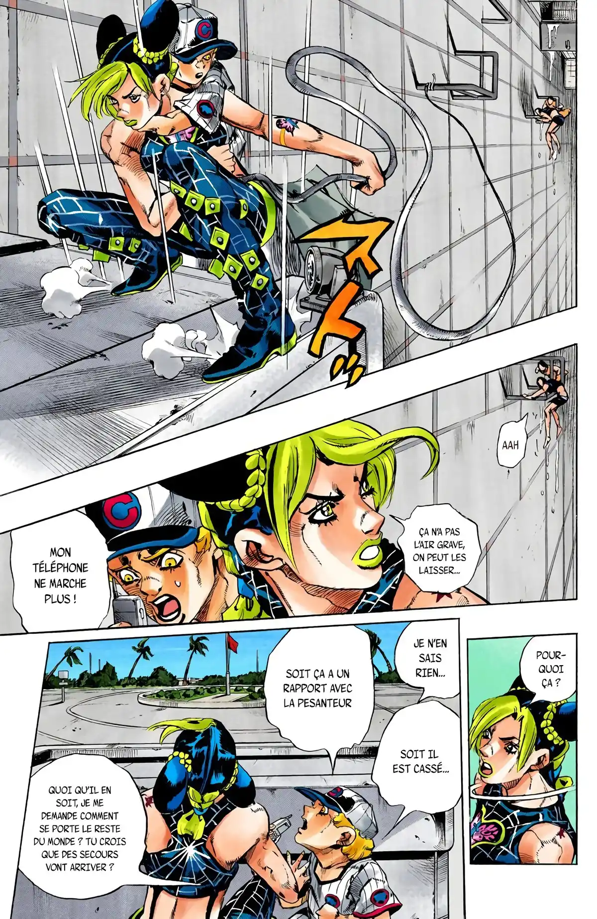 JoJo’s Bizarre Adventure : Stone Ocean Volume 16 page 75