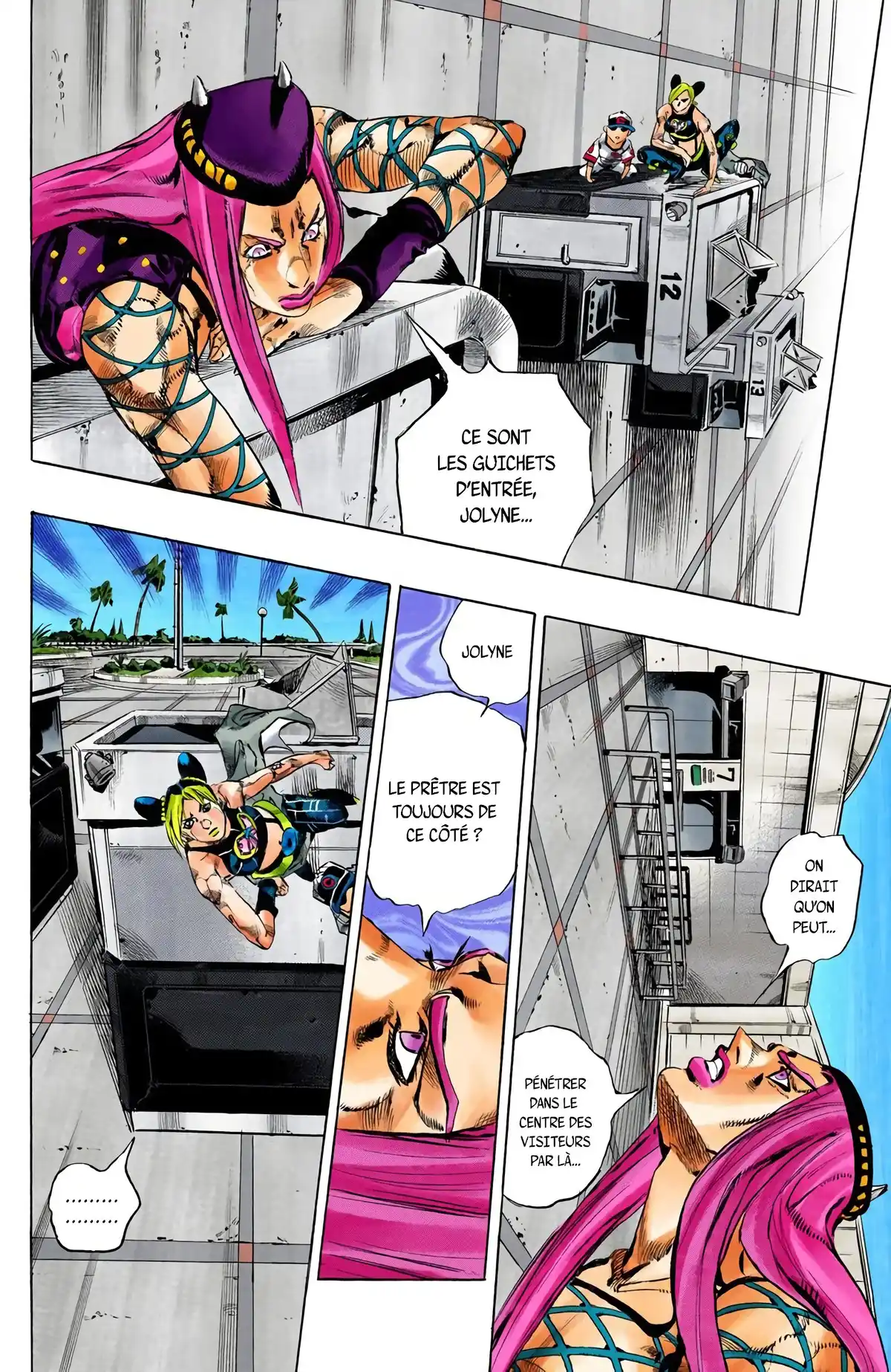 JoJo’s Bizarre Adventure : Stone Ocean Volume 16 page 76