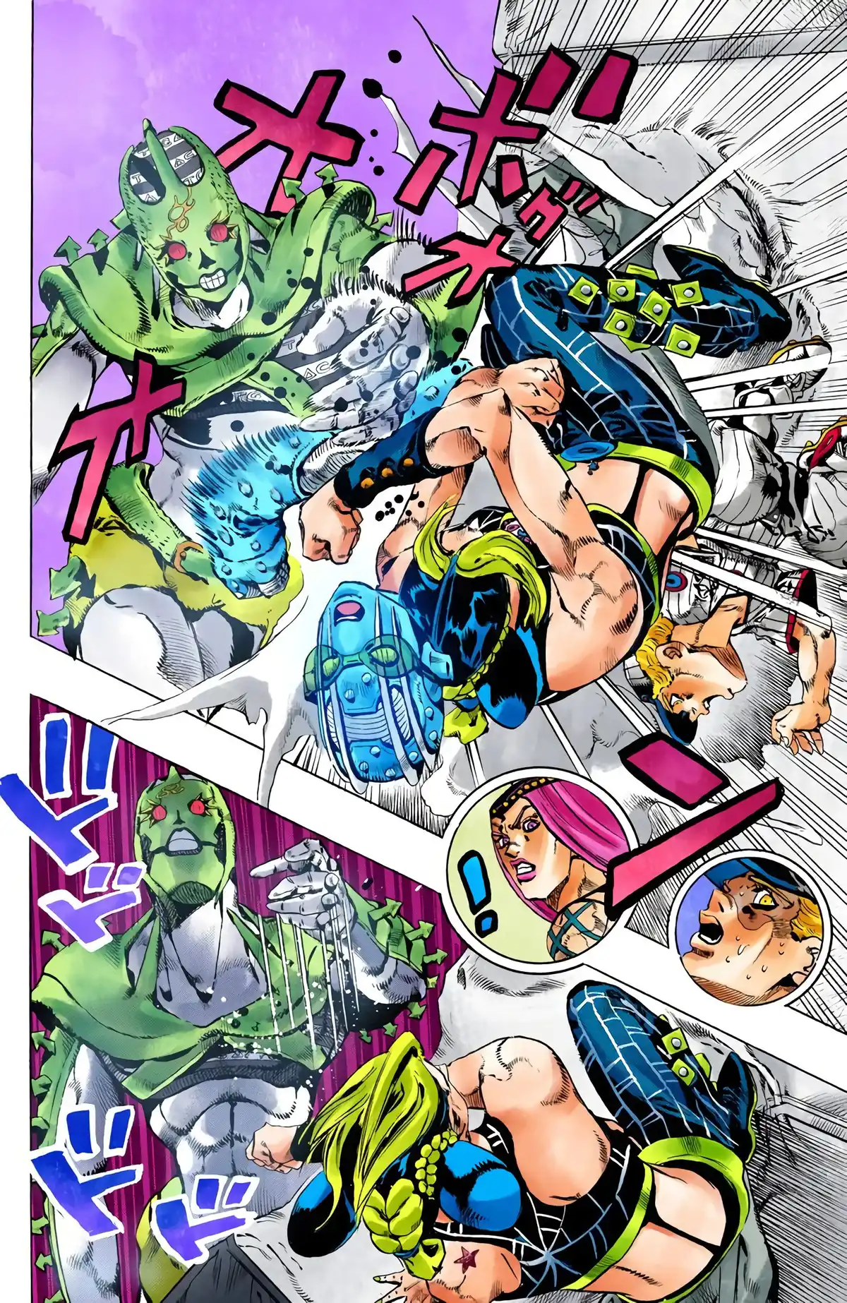 JoJo’s Bizarre Adventure : Stone Ocean Volume 16 page 79