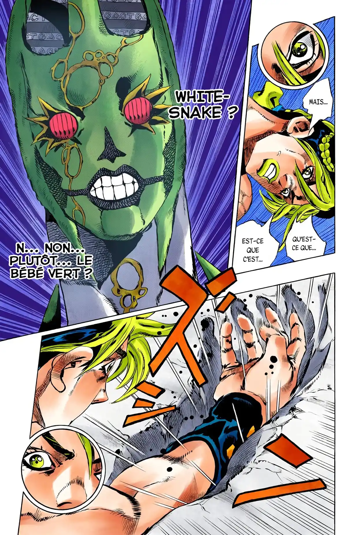 JoJo’s Bizarre Adventure : Stone Ocean Volume 16 page 80