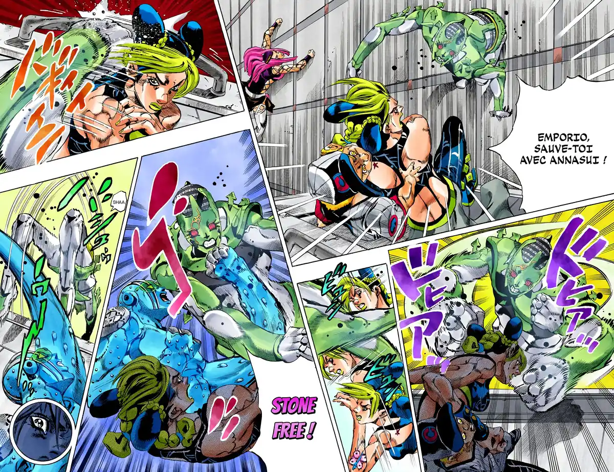 JoJo’s Bizarre Adventure : Stone Ocean Volume 16 page 86
