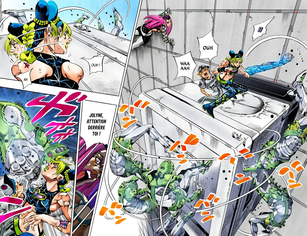 JoJo’s Bizarre Adventure : Stone Ocean Volume 16 page 87