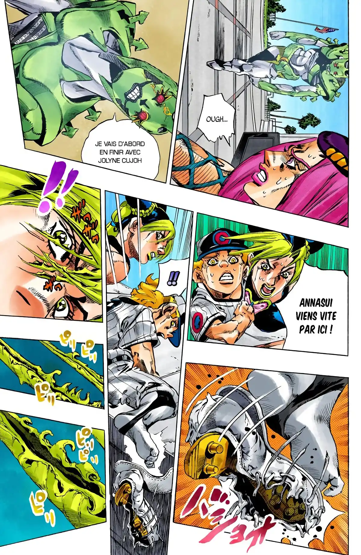JoJo’s Bizarre Adventure : Stone Ocean Volume 16 page 89