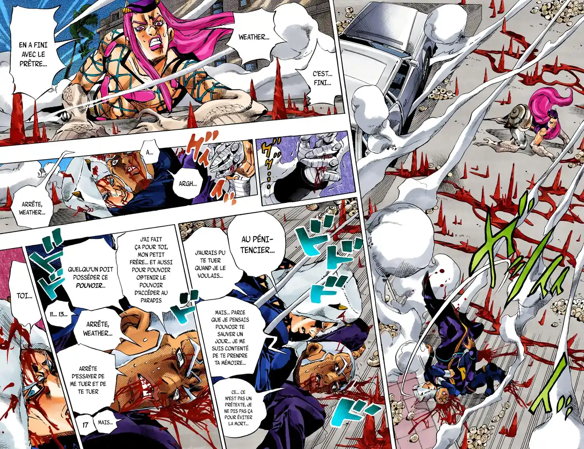 JoJo’s Bizarre Adventure : Stone Ocean Volume 16 page 9