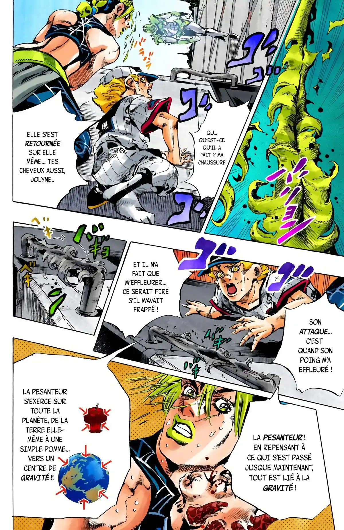 JoJo’s Bizarre Adventure : Stone Ocean Volume 16 page 90