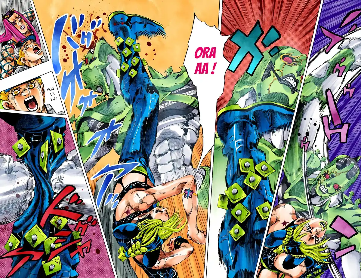 JoJo’s Bizarre Adventure : Stone Ocean Volume 16 page 94