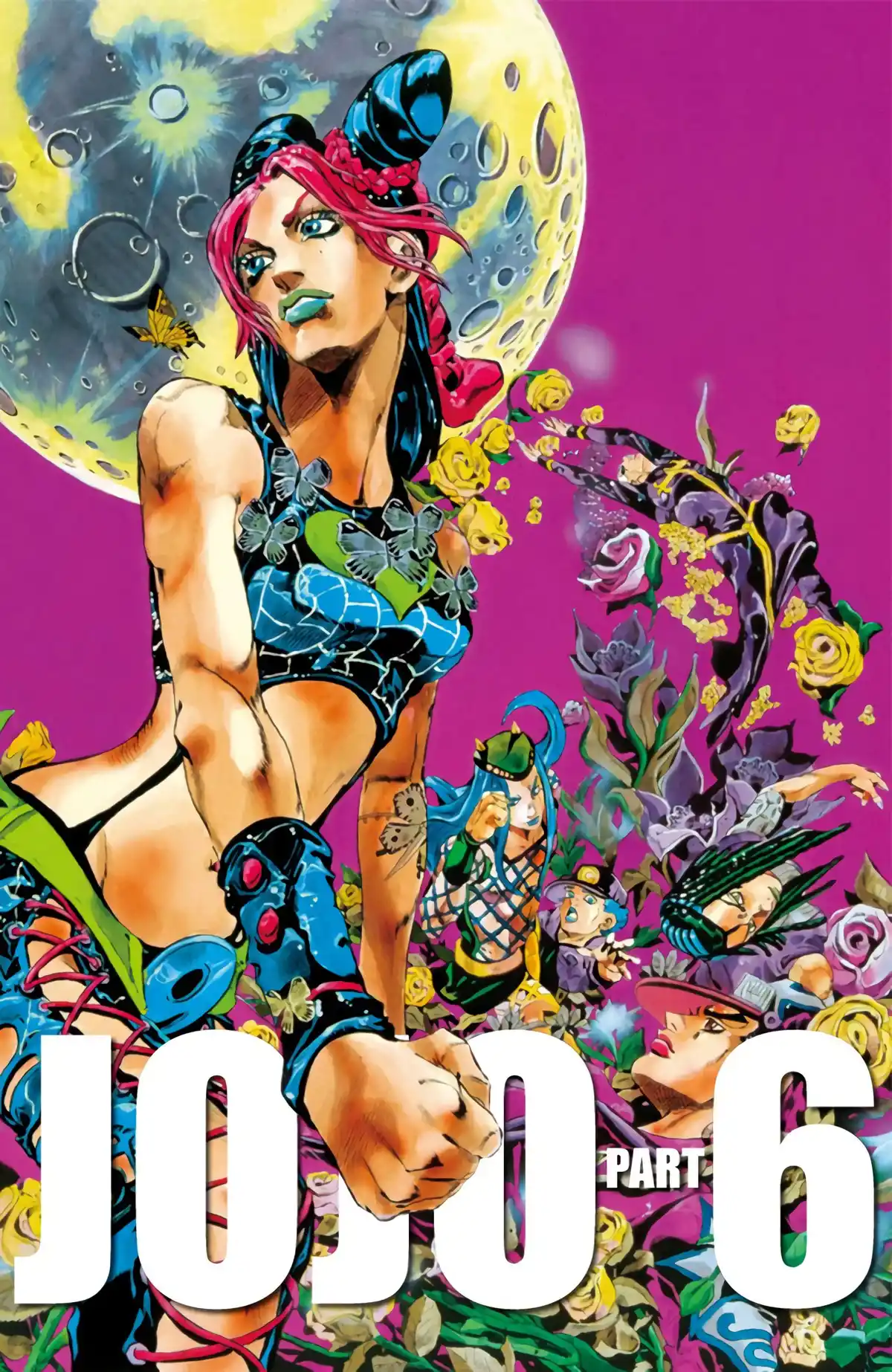 JoJo’s Bizarre Adventure : Stone Ocean Volume 17 page 1