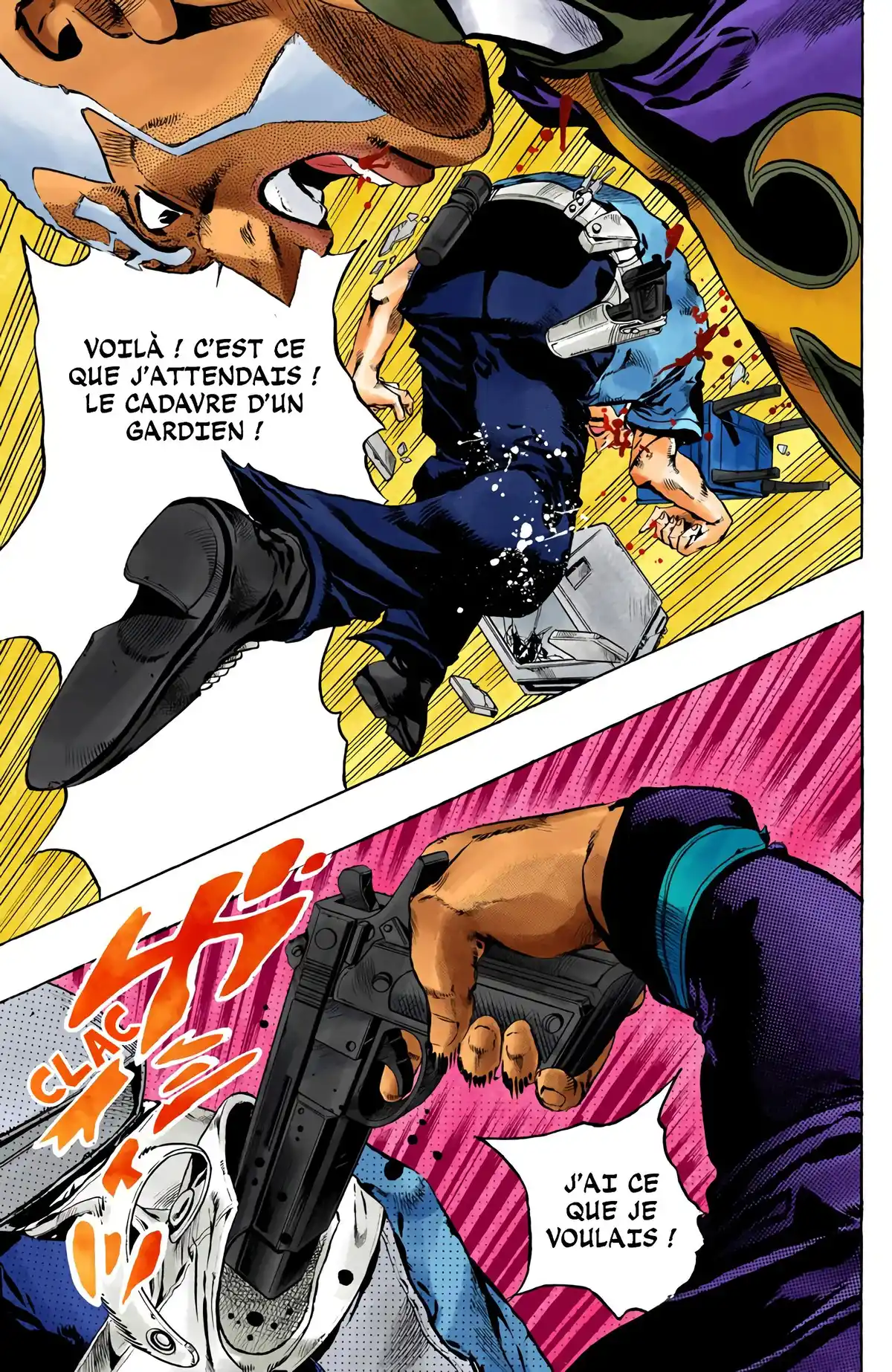 JoJo’s Bizarre Adventure : Stone Ocean Volume 17 page 10