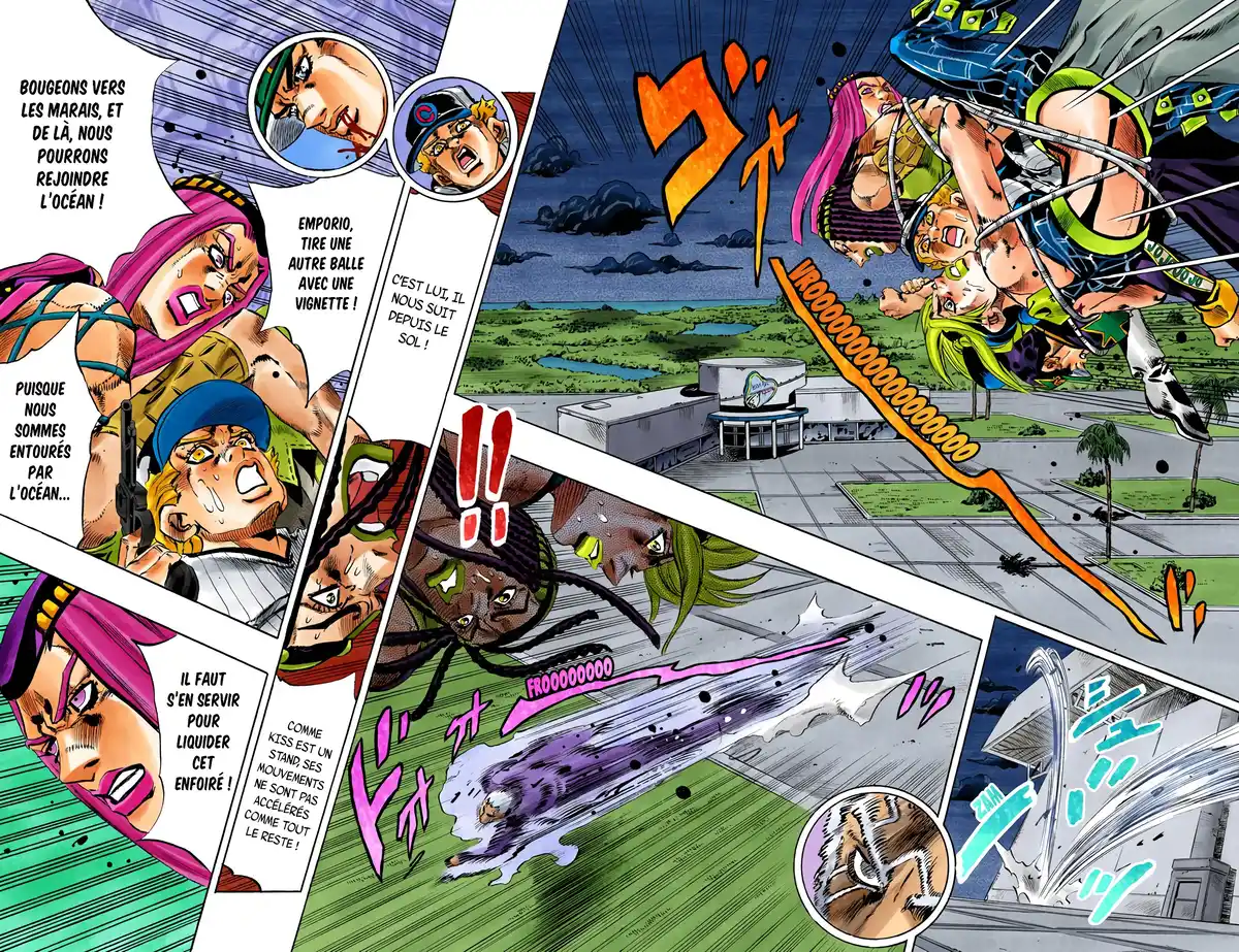 JoJo’s Bizarre Adventure : Stone Ocean Volume 17 page 101