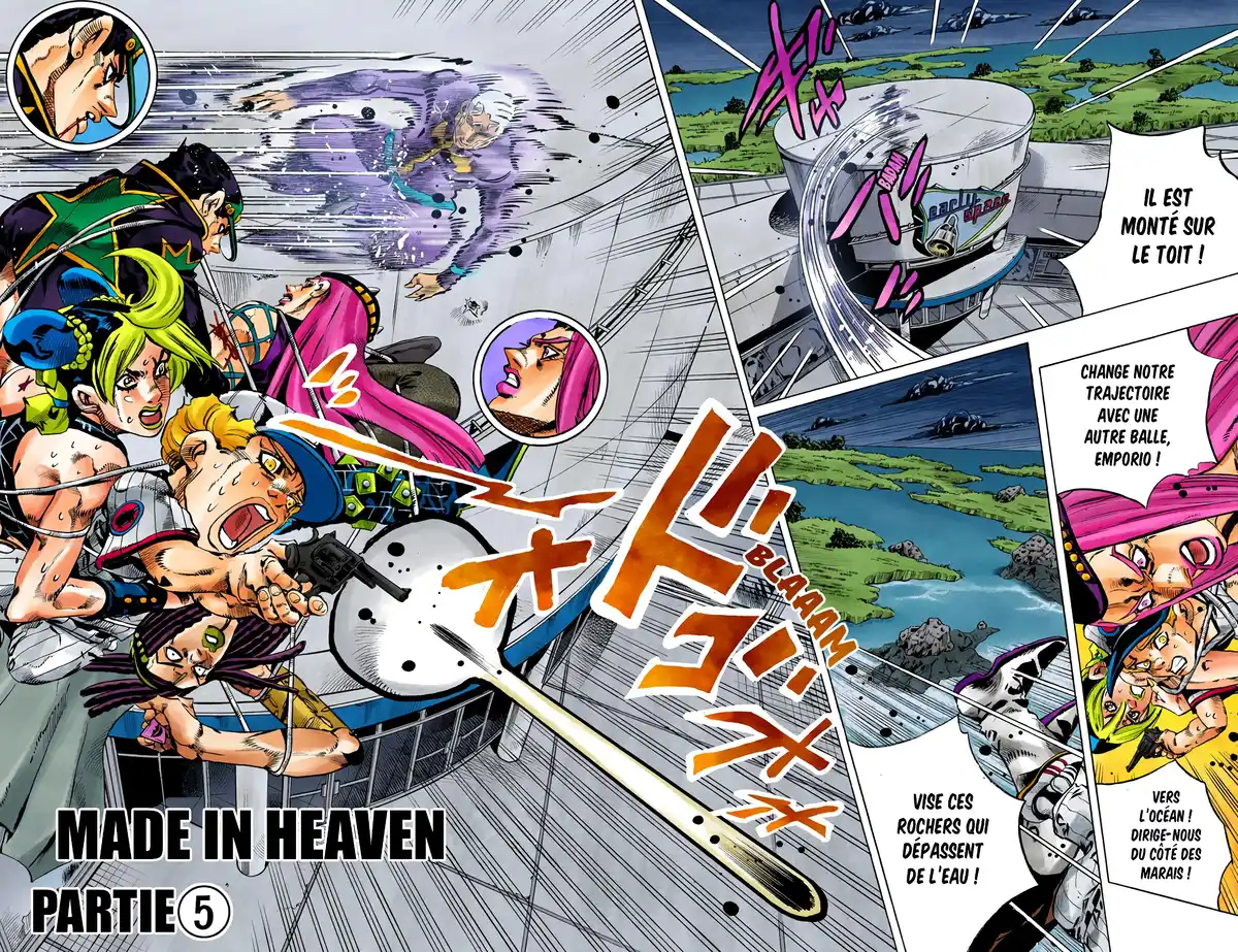 JoJo’s Bizarre Adventure : Stone Ocean Volume 17 page 104
