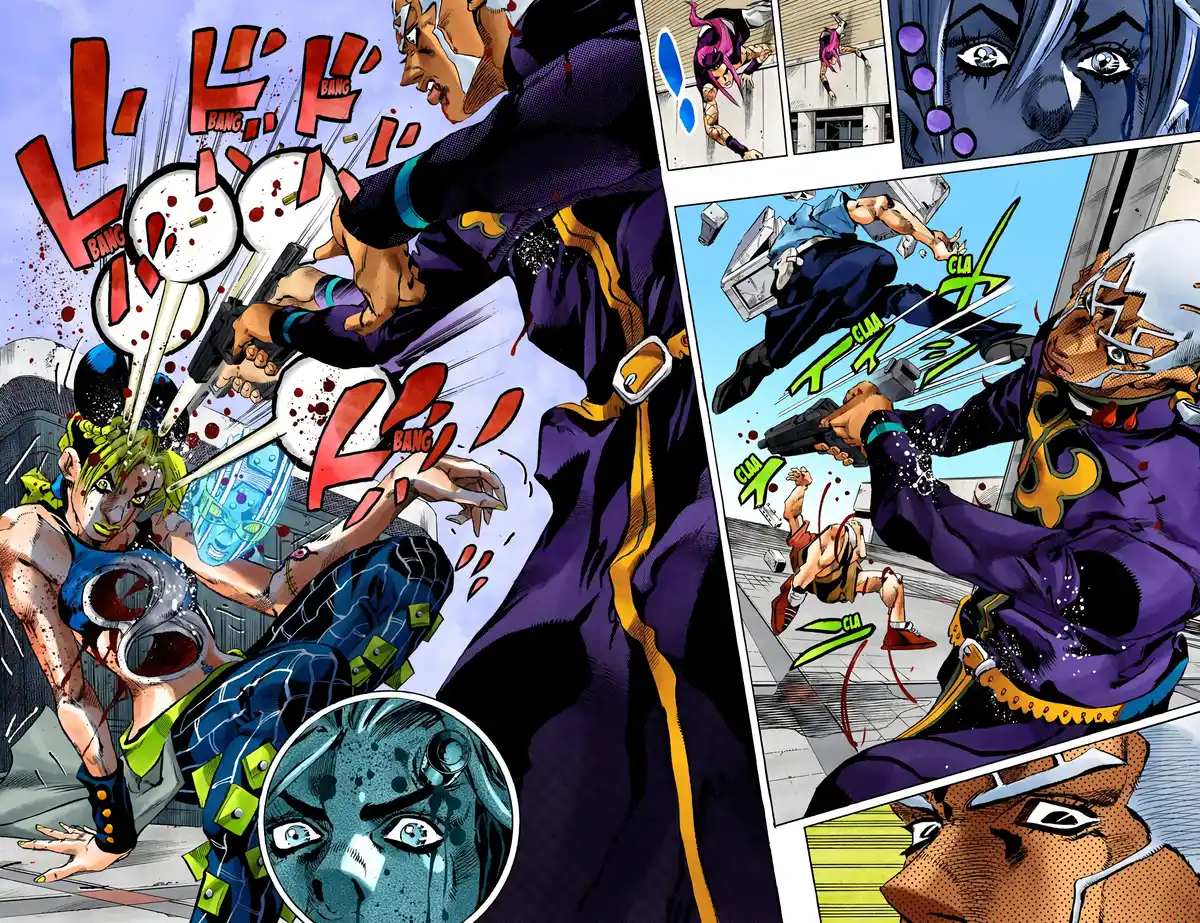 JoJo’s Bizarre Adventure : Stone Ocean Volume 17 page 11