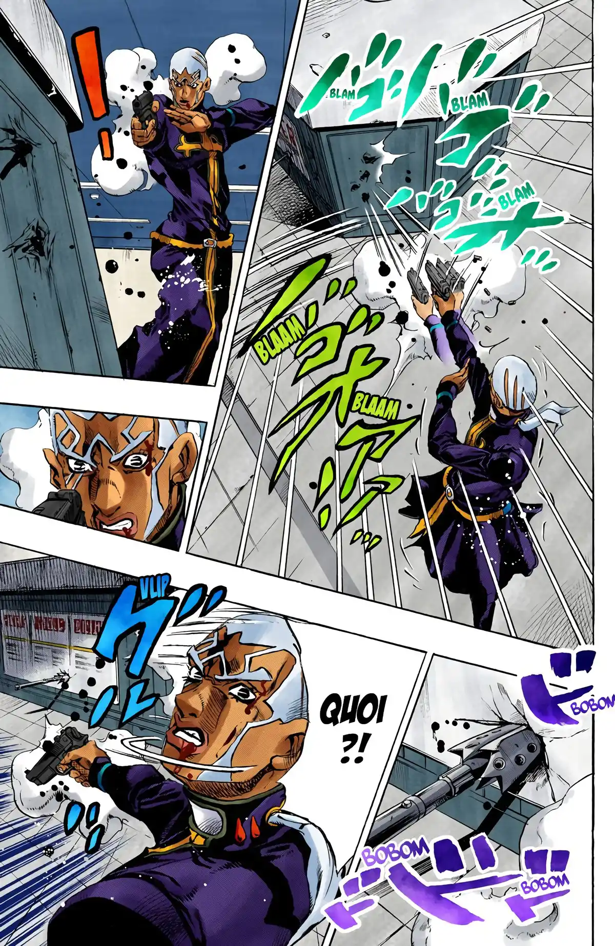 JoJo’s Bizarre Adventure : Stone Ocean Volume 17 page 13