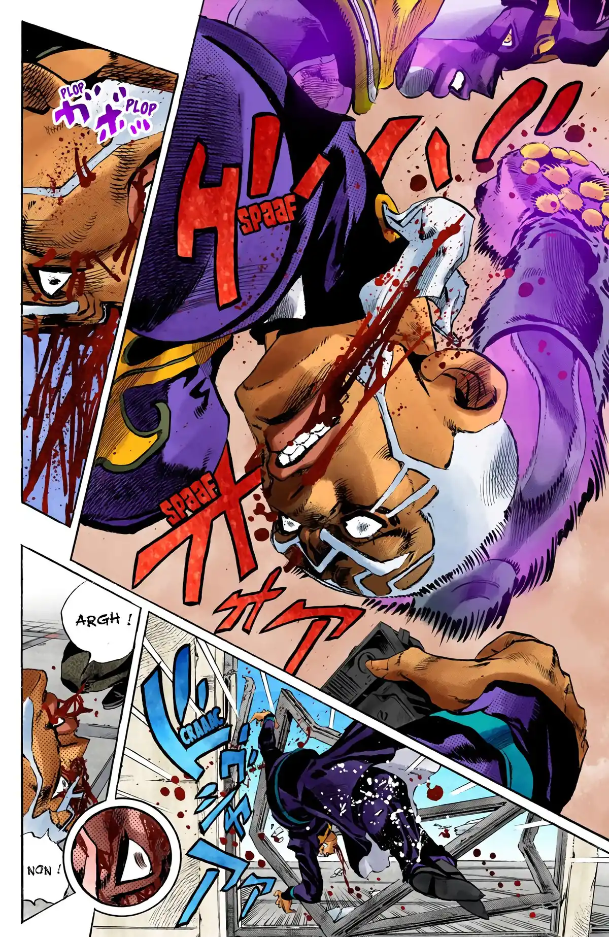 JoJo’s Bizarre Adventure : Stone Ocean Volume 17 page 14