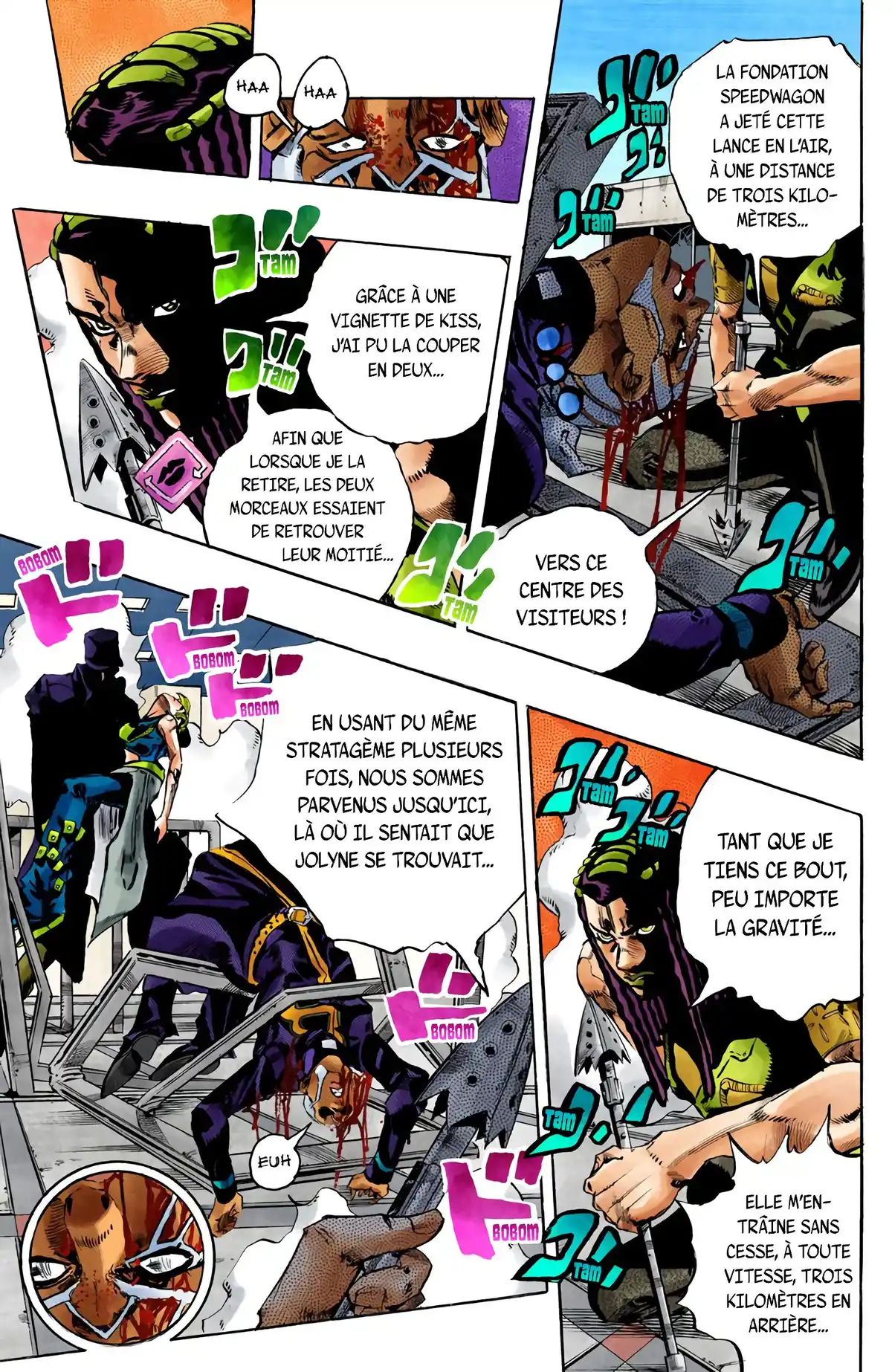 JoJo’s Bizarre Adventure : Stone Ocean Volume 17 page 15