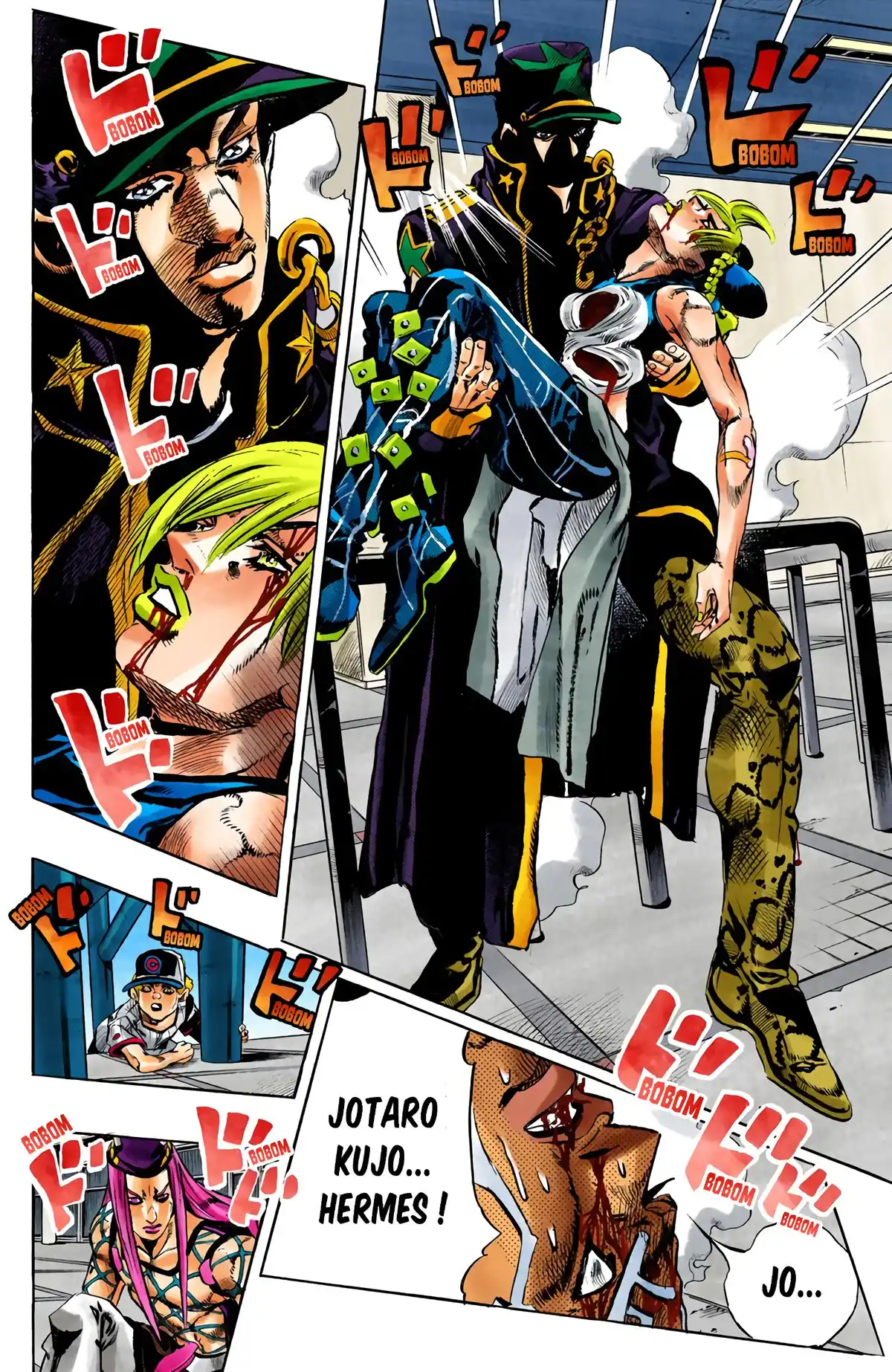 JoJo’s Bizarre Adventure : Stone Ocean Volume 17 page 16