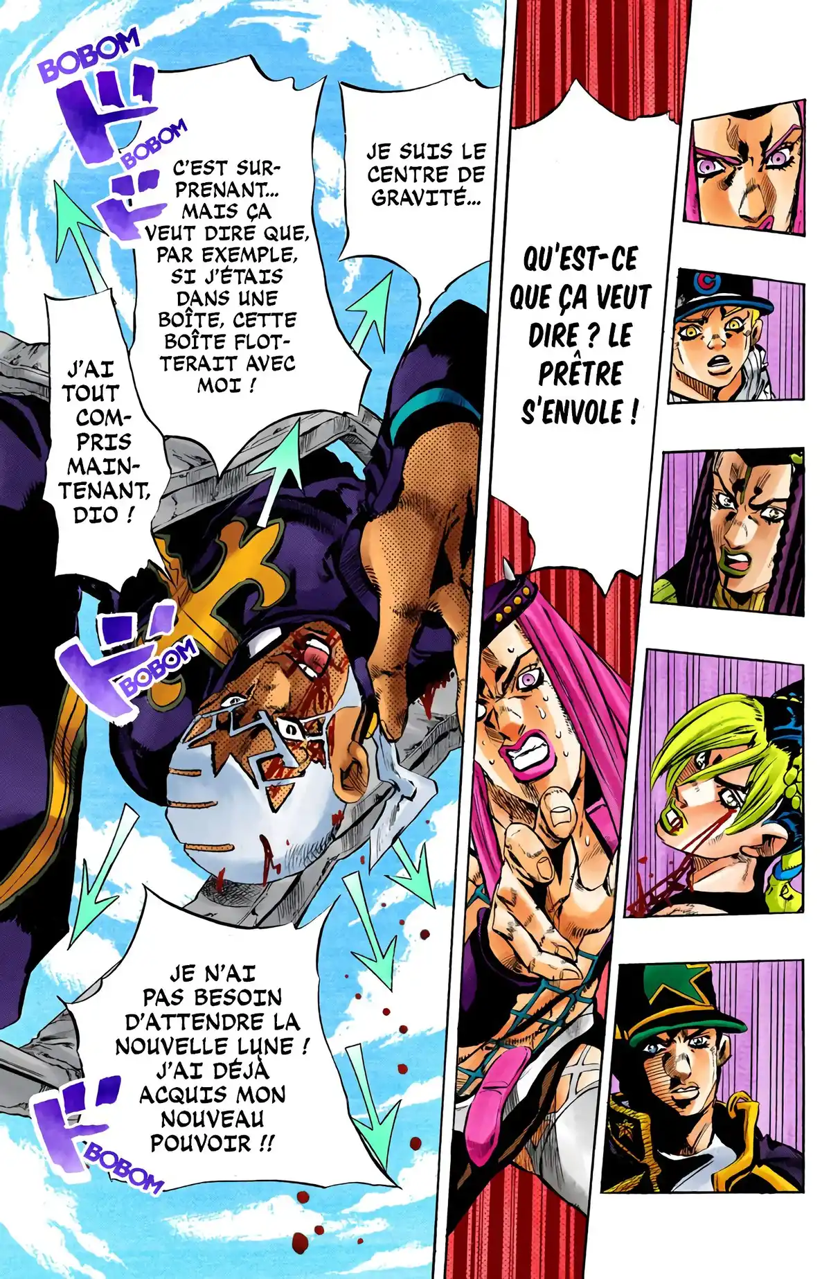 JoJo’s Bizarre Adventure : Stone Ocean Volume 17 page 19