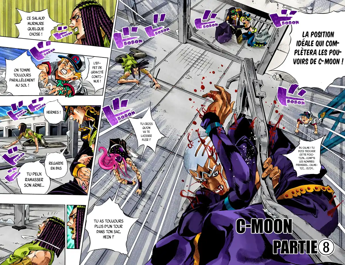 JoJo’s Bizarre Adventure : Stone Ocean Volume 17 page 22