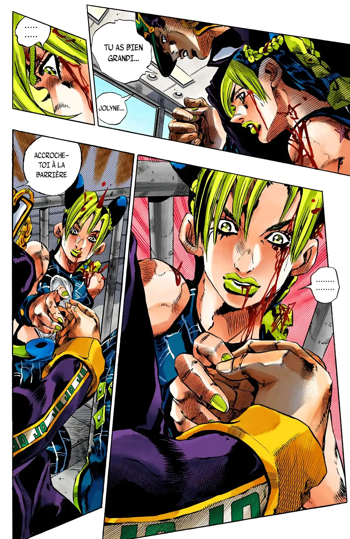 JoJo’s Bizarre Adventure : Stone Ocean Volume 17 page 23