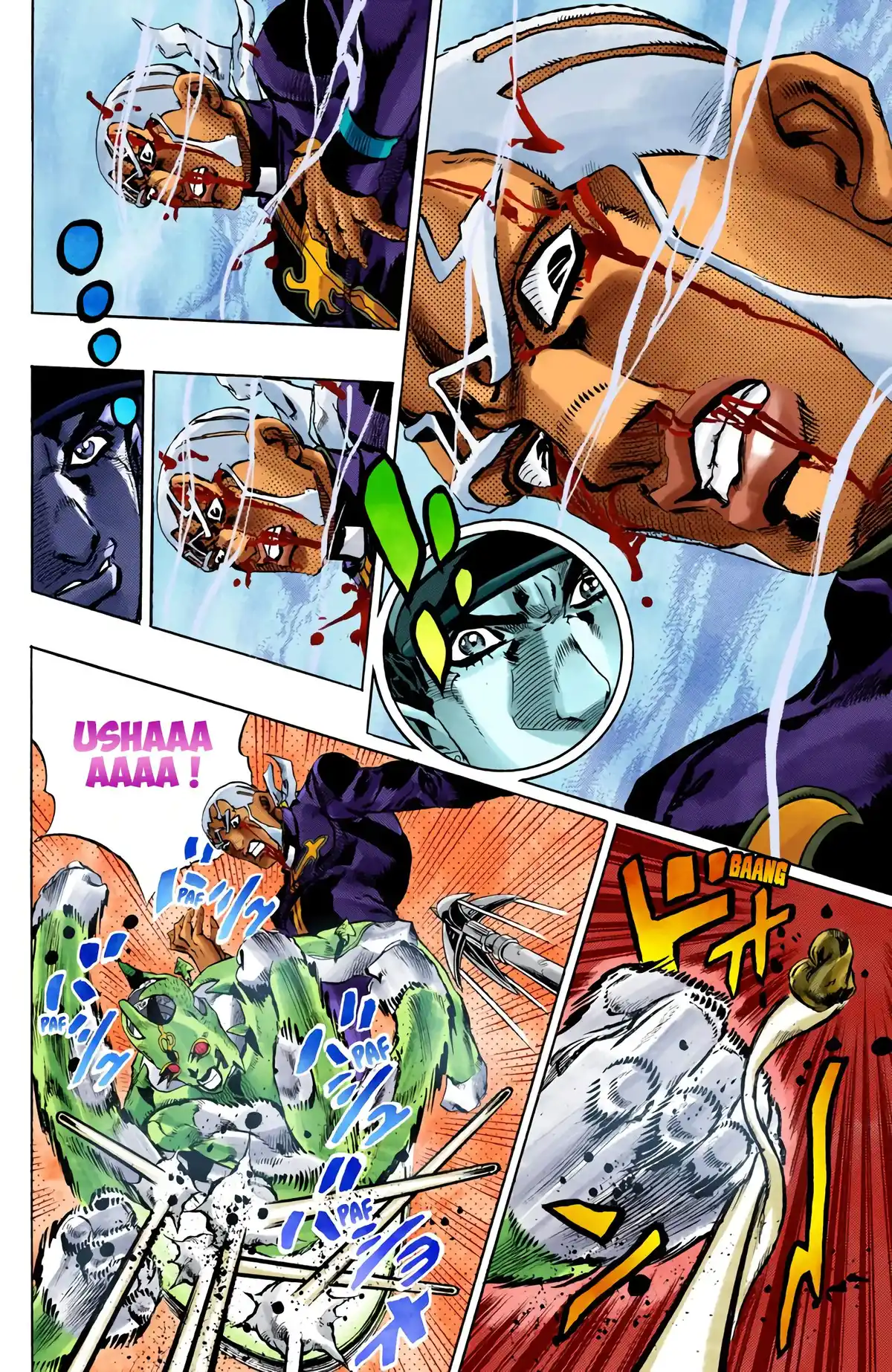 JoJo’s Bizarre Adventure : Stone Ocean Volume 17 page 28