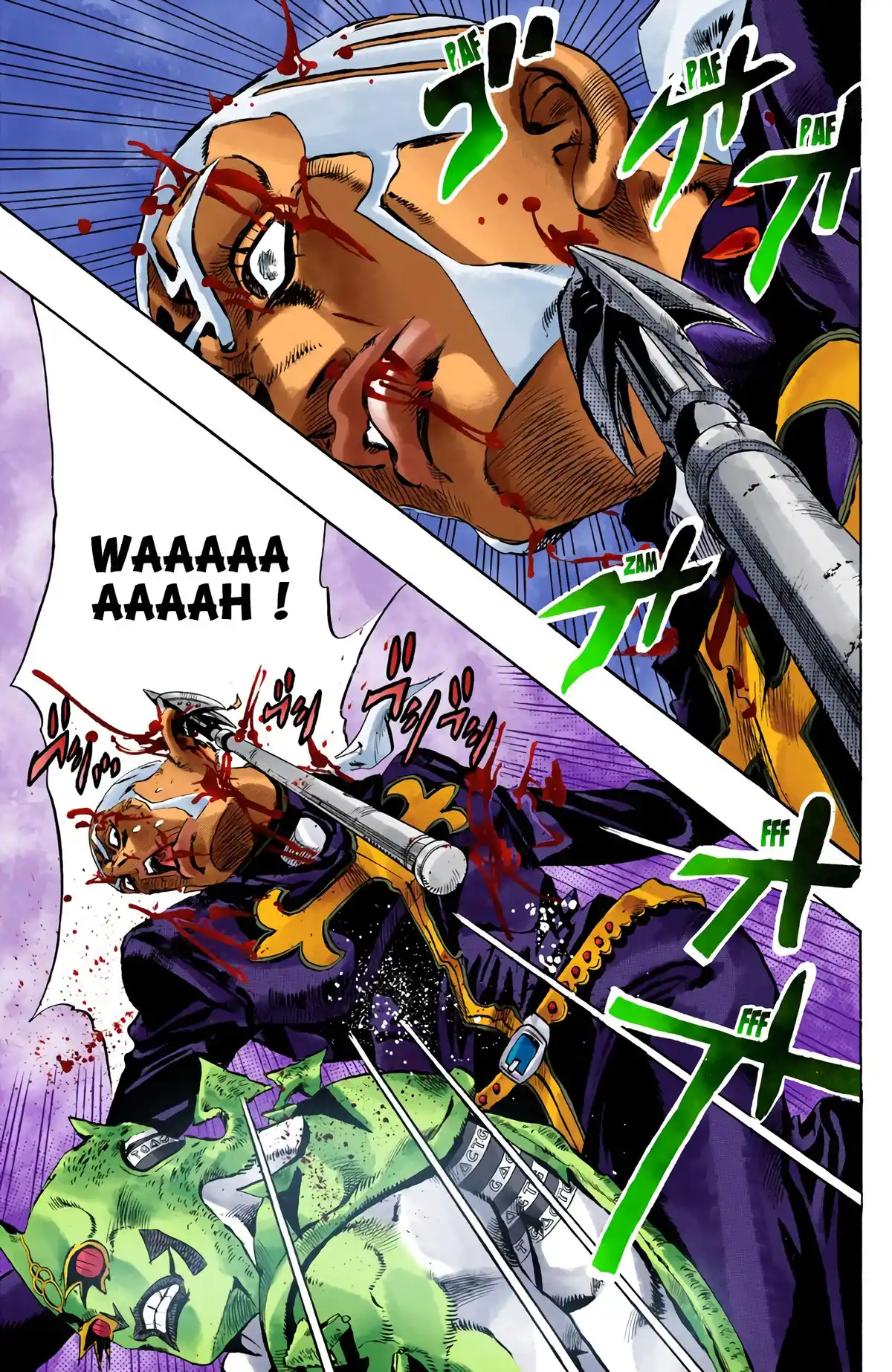 JoJo’s Bizarre Adventure : Stone Ocean Volume 17 page 29