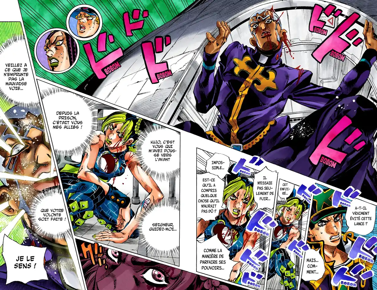 JoJo’s Bizarre Adventure : Stone Ocean Volume 17 page 32