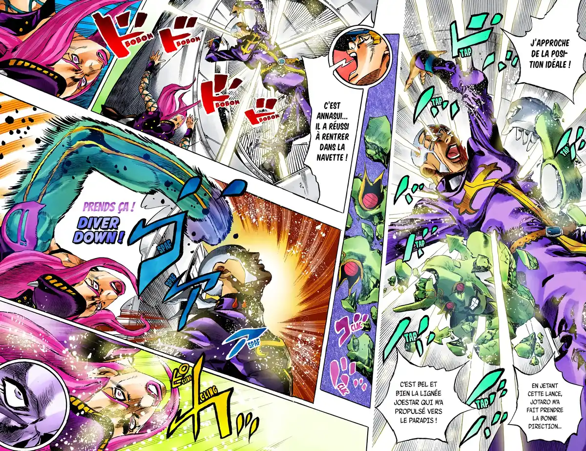 JoJo’s Bizarre Adventure : Stone Ocean Volume 17 page 33