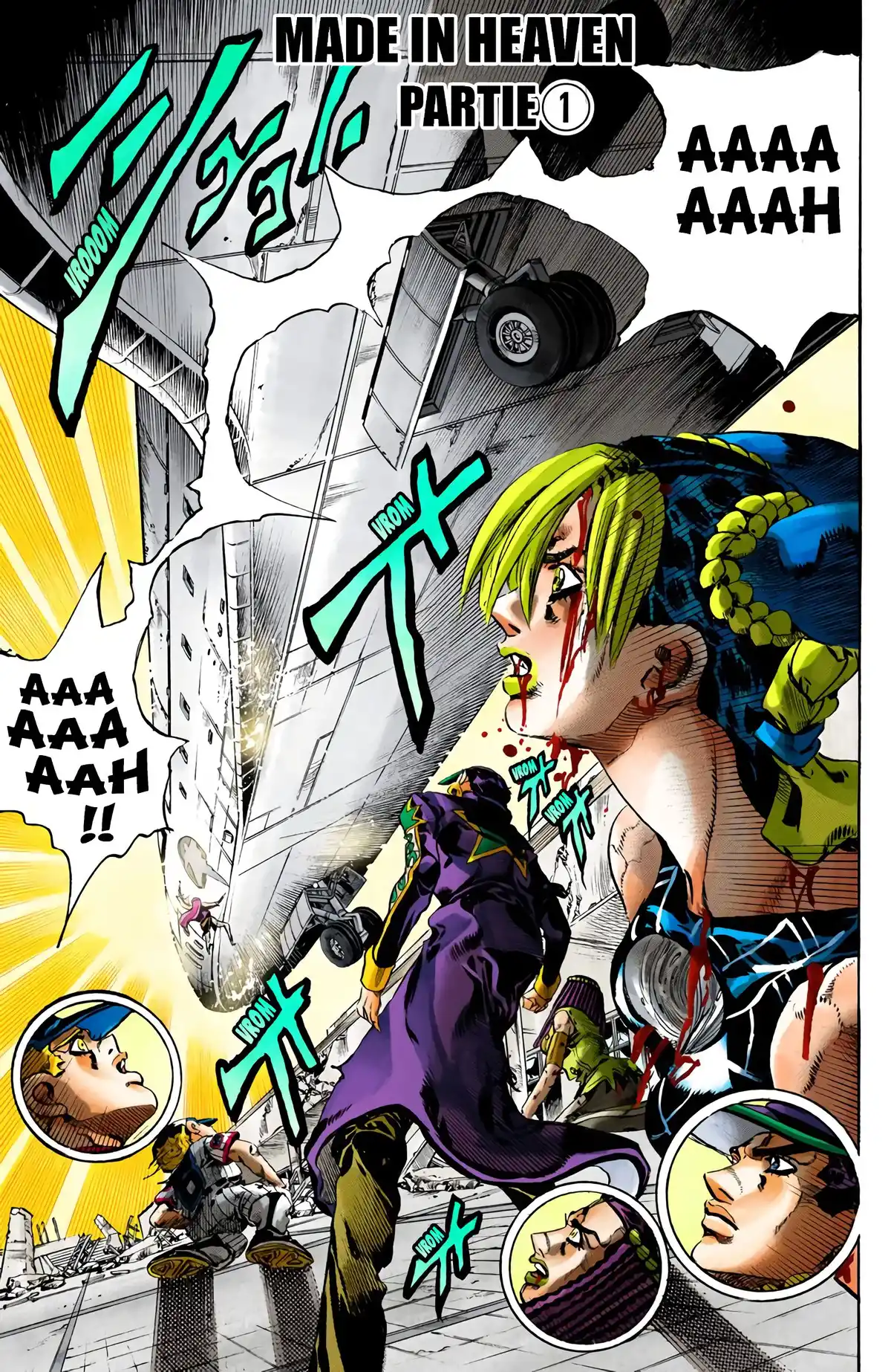 JoJo’s Bizarre Adventure : Stone Ocean Volume 17 page 36