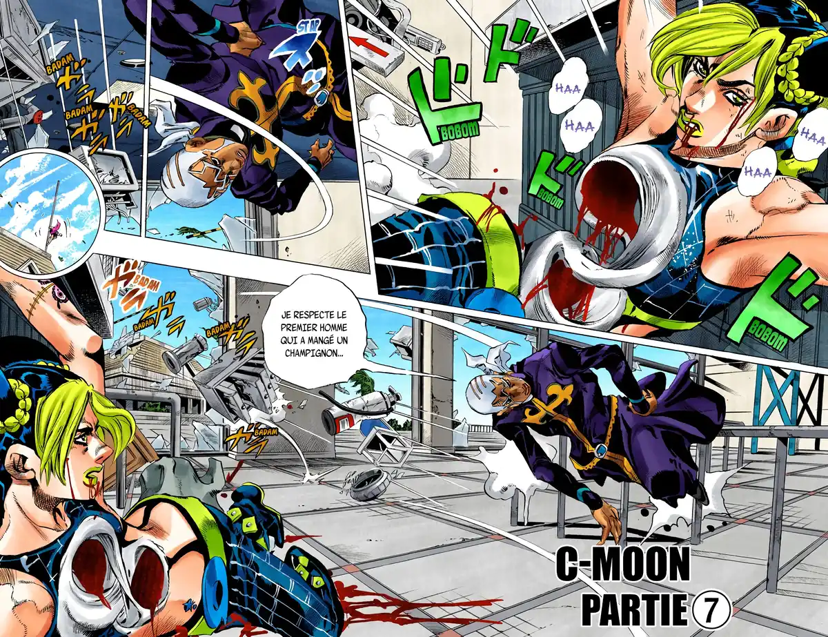 JoJo’s Bizarre Adventure : Stone Ocean Volume 17 page 4