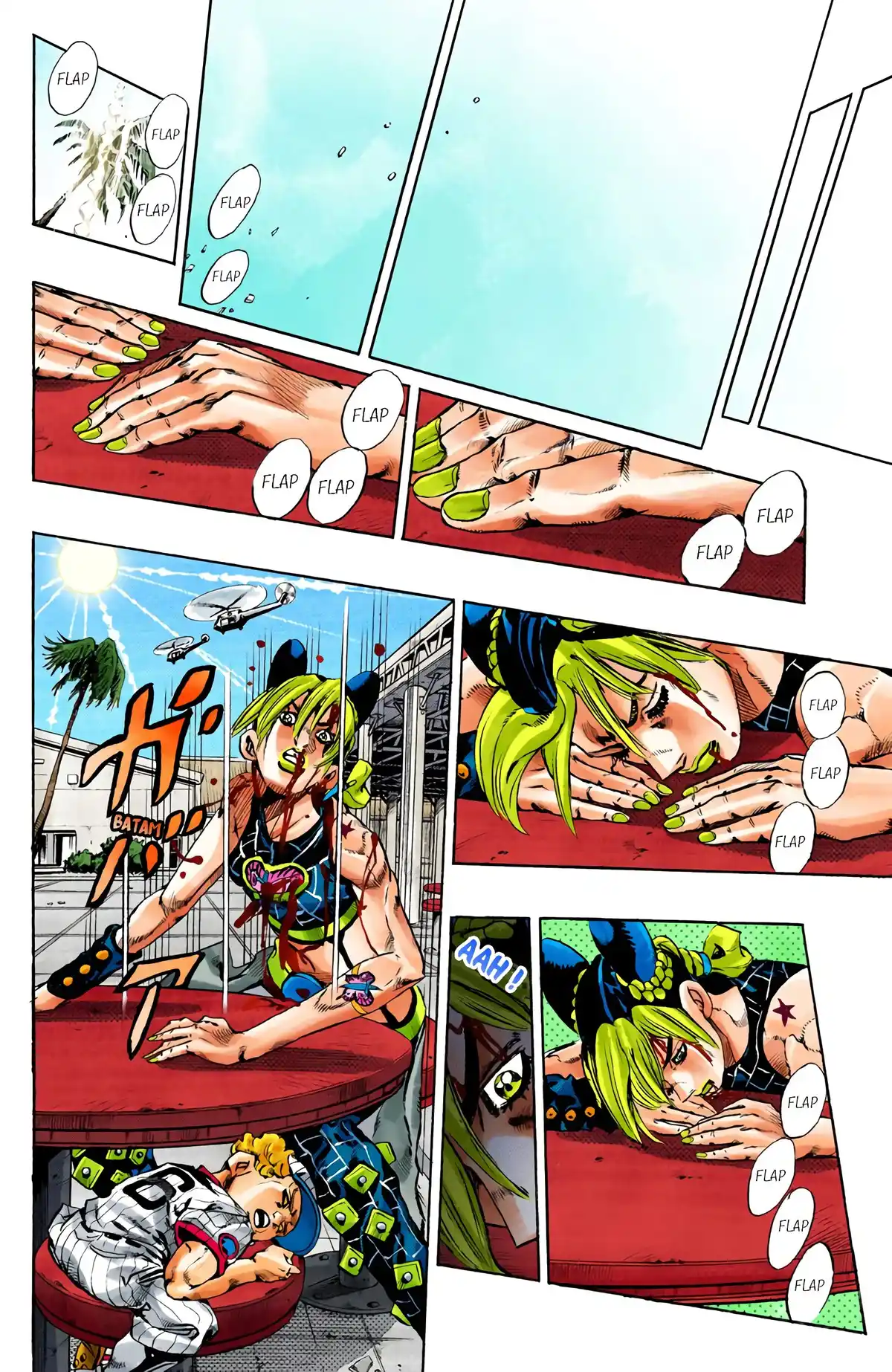 JoJo’s Bizarre Adventure : Stone Ocean Volume 17 page 40