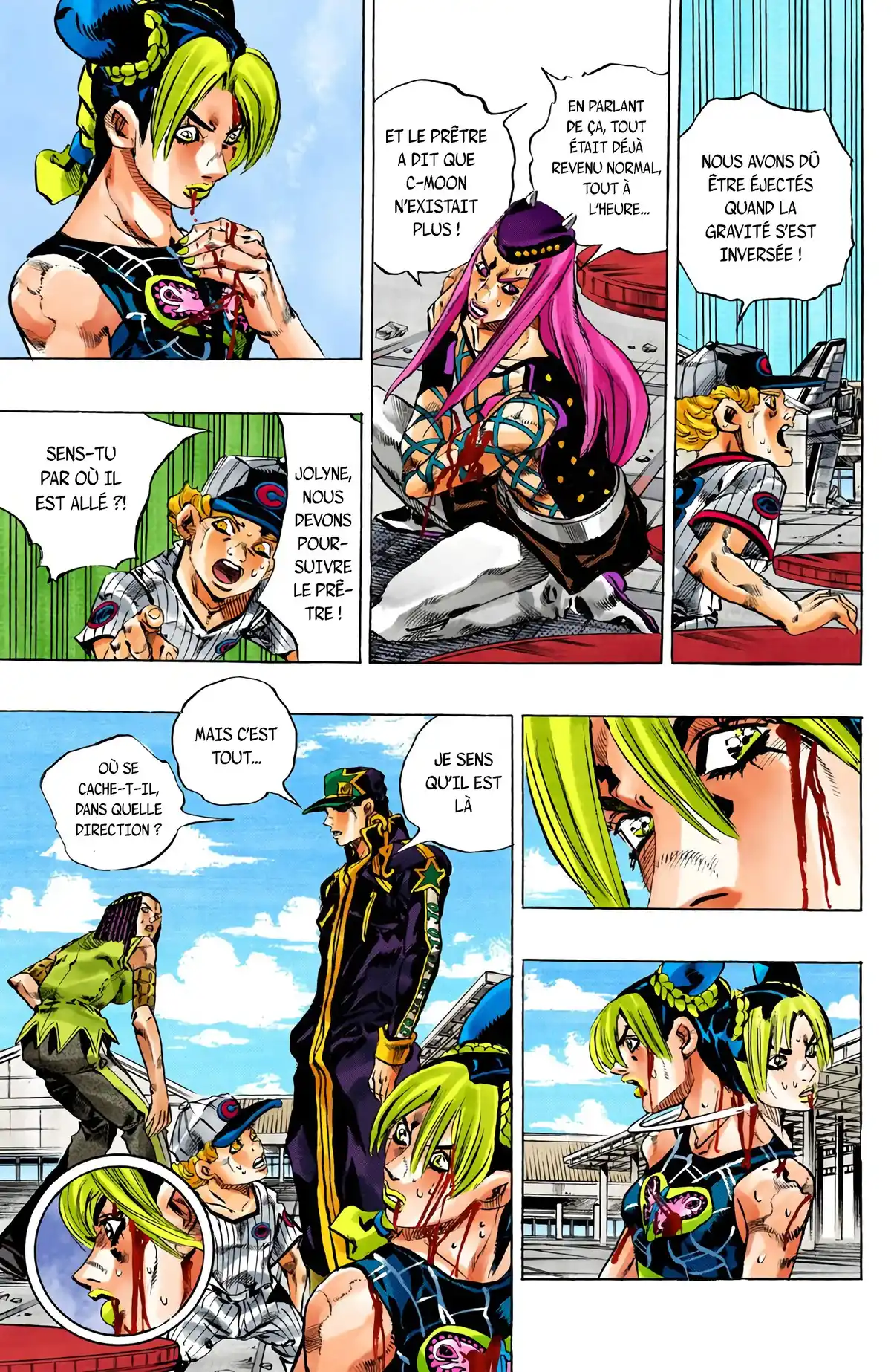 JoJo’s Bizarre Adventure : Stone Ocean Volume 17 page 43