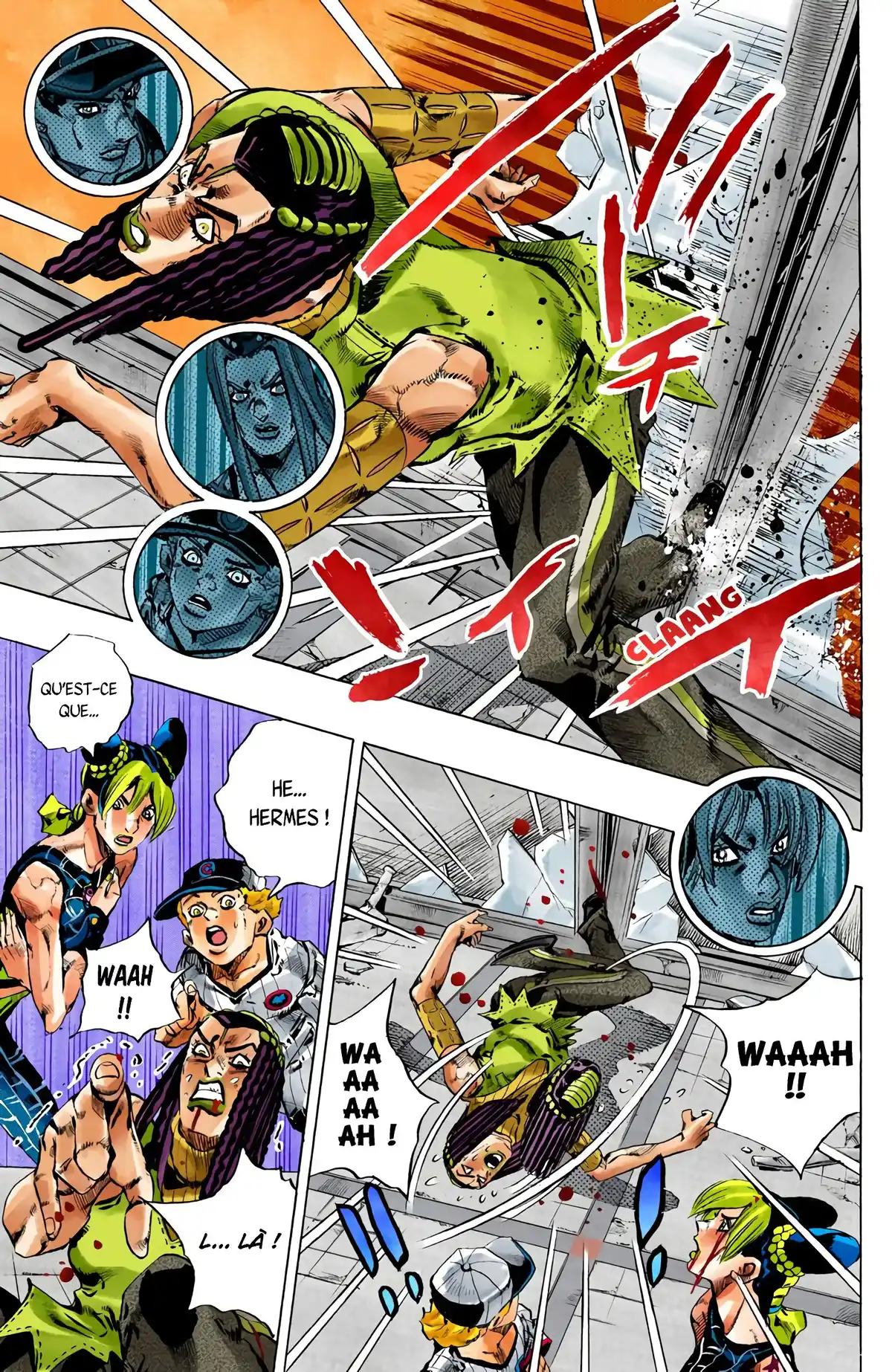 JoJo’s Bizarre Adventure : Stone Ocean Volume 17 page 47