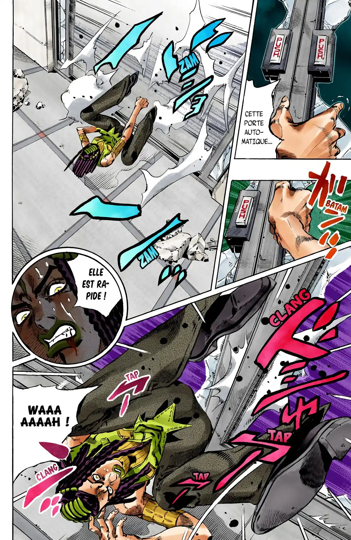 JoJo’s Bizarre Adventure : Stone Ocean Volume 17 page 48