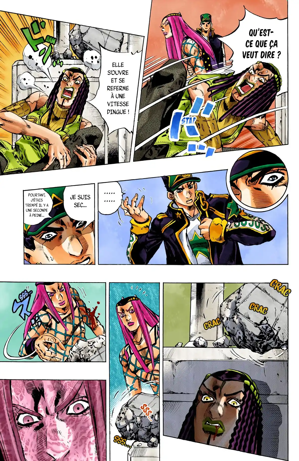 JoJo’s Bizarre Adventure : Stone Ocean Volume 17 page 49