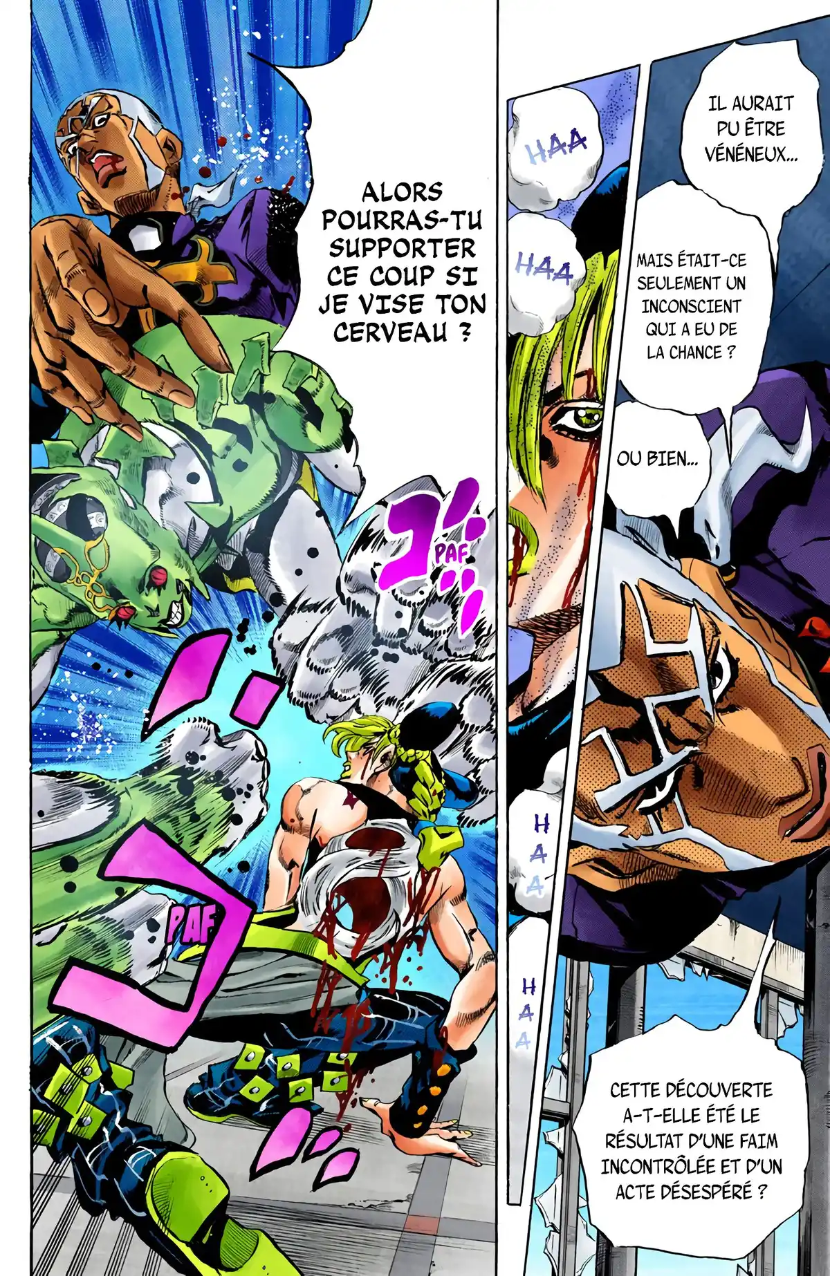 JoJo’s Bizarre Adventure : Stone Ocean Volume 17 page 5