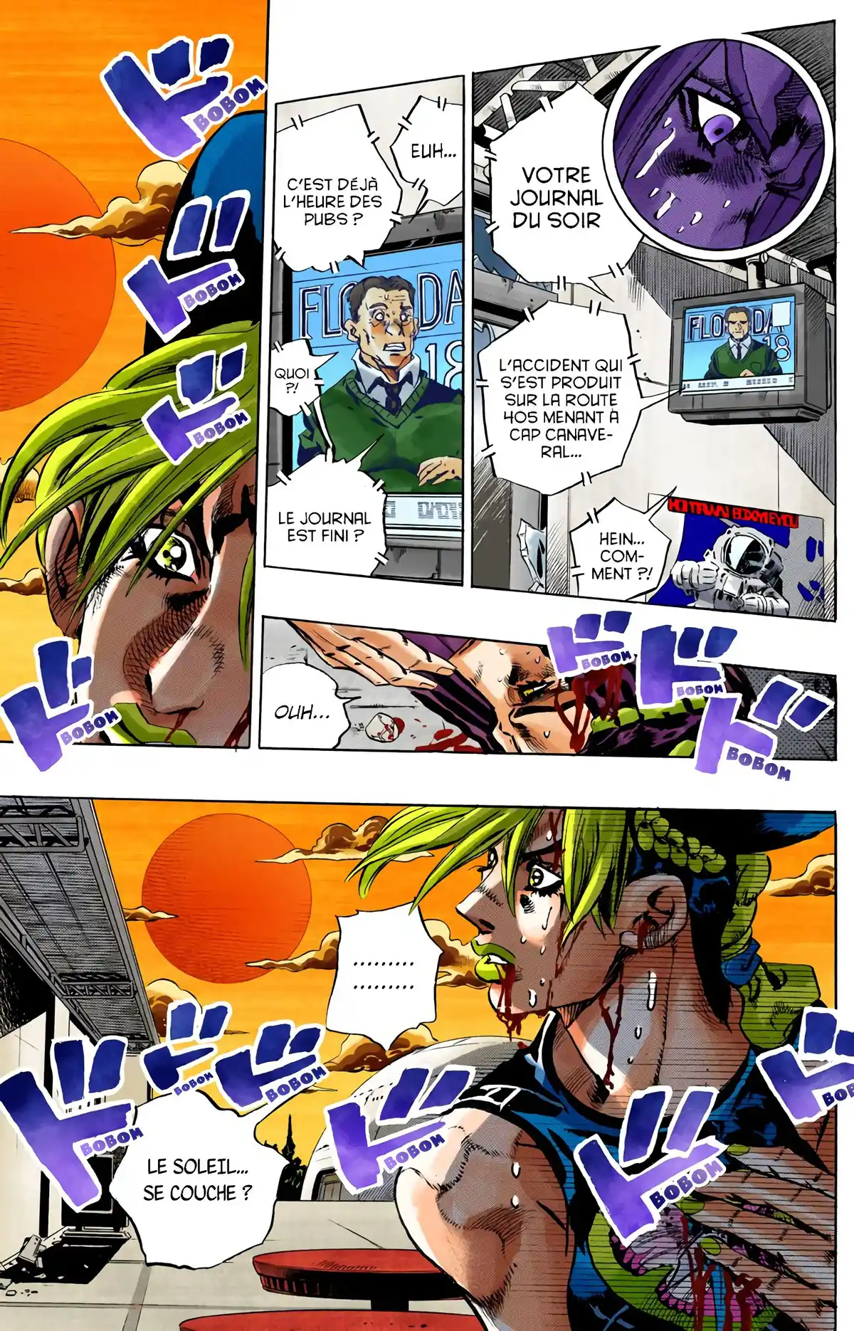 JoJo’s Bizarre Adventure : Stone Ocean Volume 17 page 51