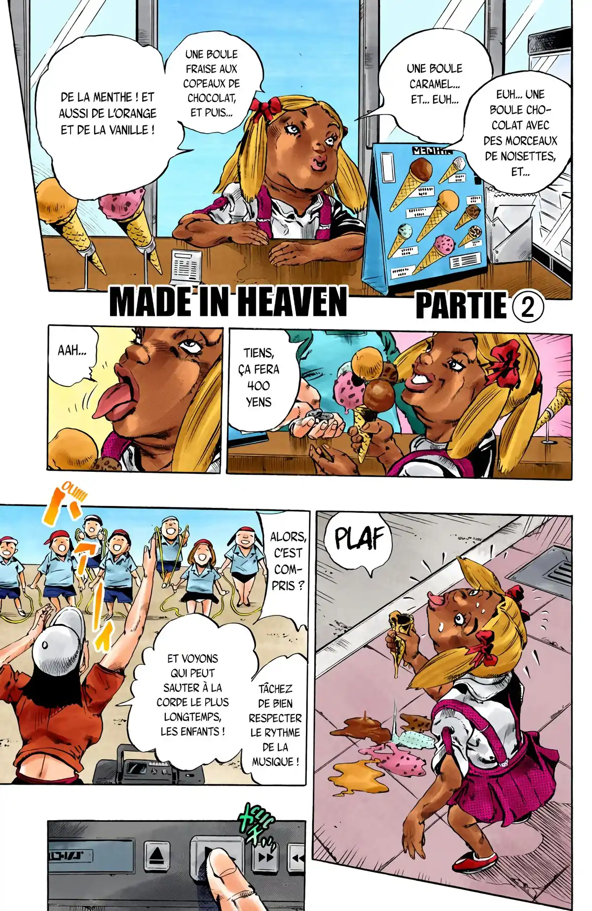 JoJo’s Bizarre Adventure : Stone Ocean Volume 17 page 53