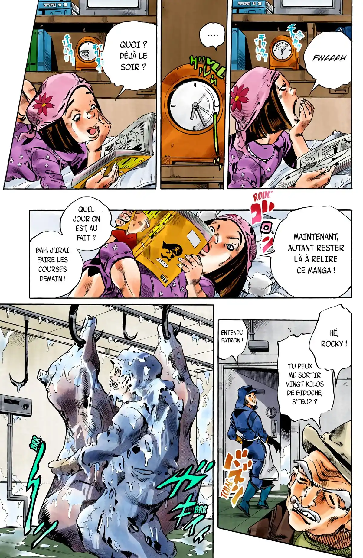 JoJo’s Bizarre Adventure : Stone Ocean Volume 17 page 59