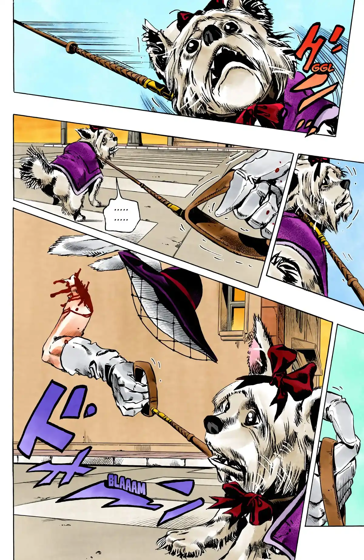 JoJo’s Bizarre Adventure : Stone Ocean Volume 17 page 62