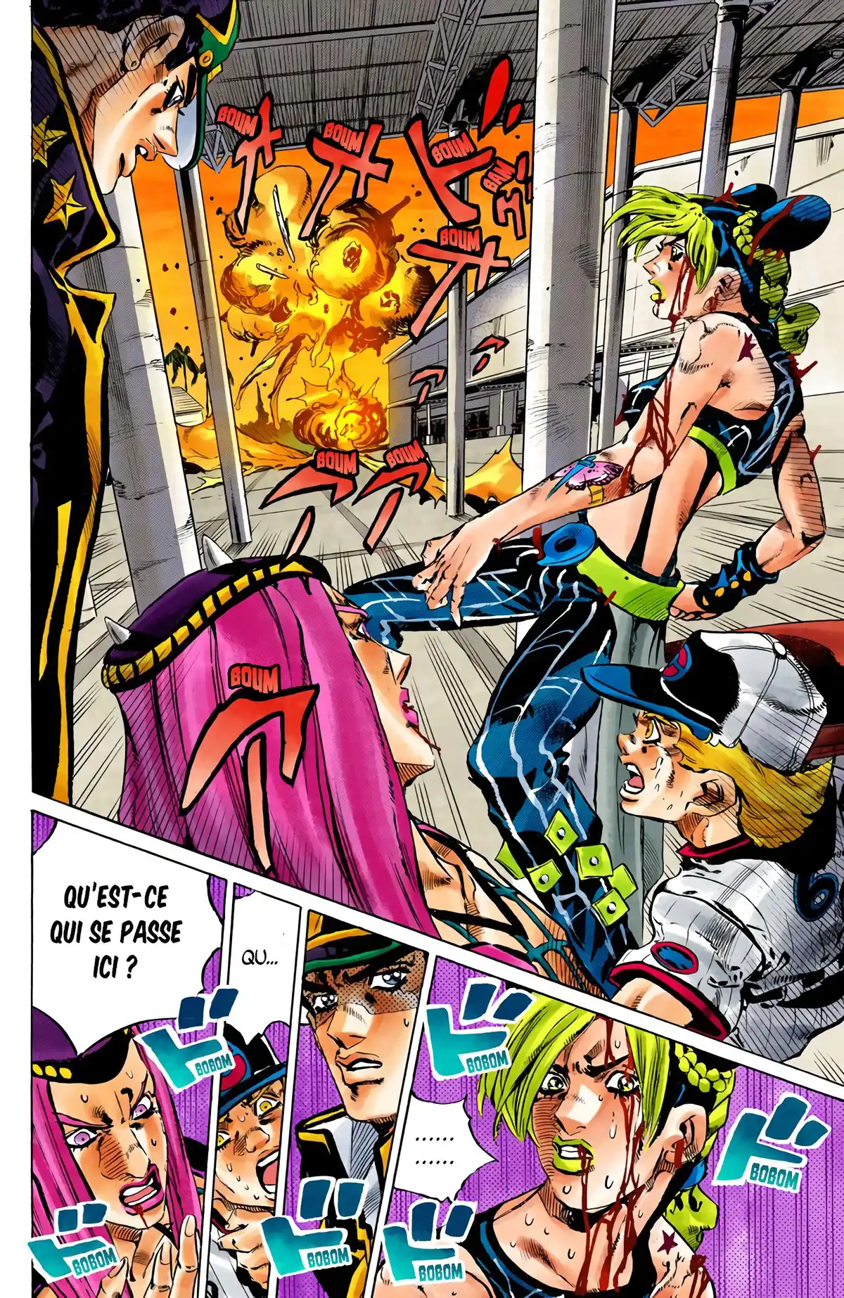 JoJo’s Bizarre Adventure : Stone Ocean Volume 17 page 64