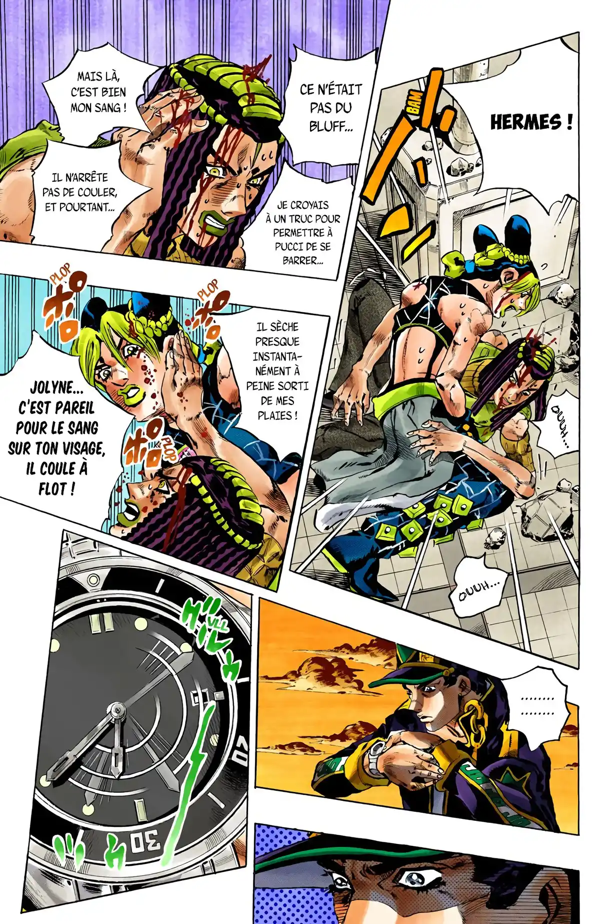 JoJo’s Bizarre Adventure : Stone Ocean Volume 17 page 65