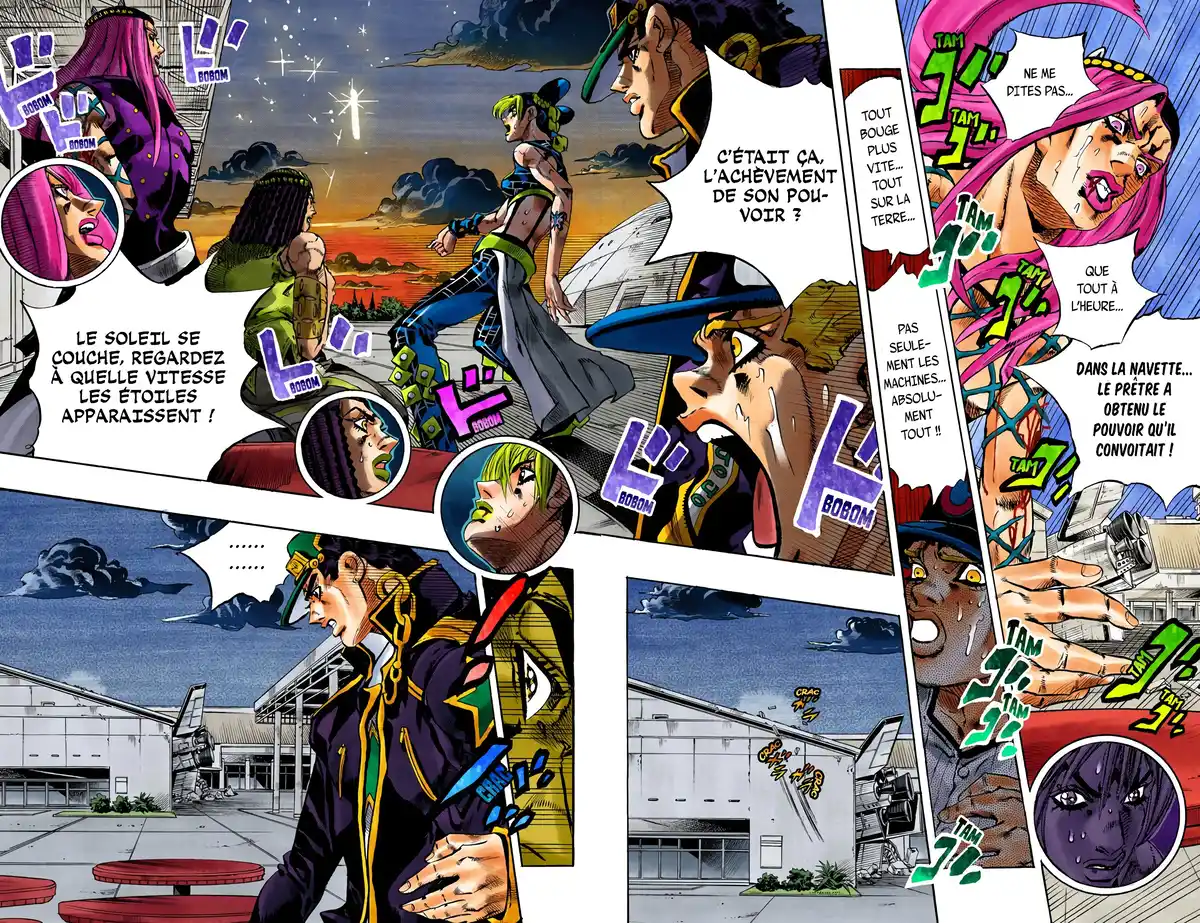 JoJo’s Bizarre Adventure : Stone Ocean Volume 17 page 66